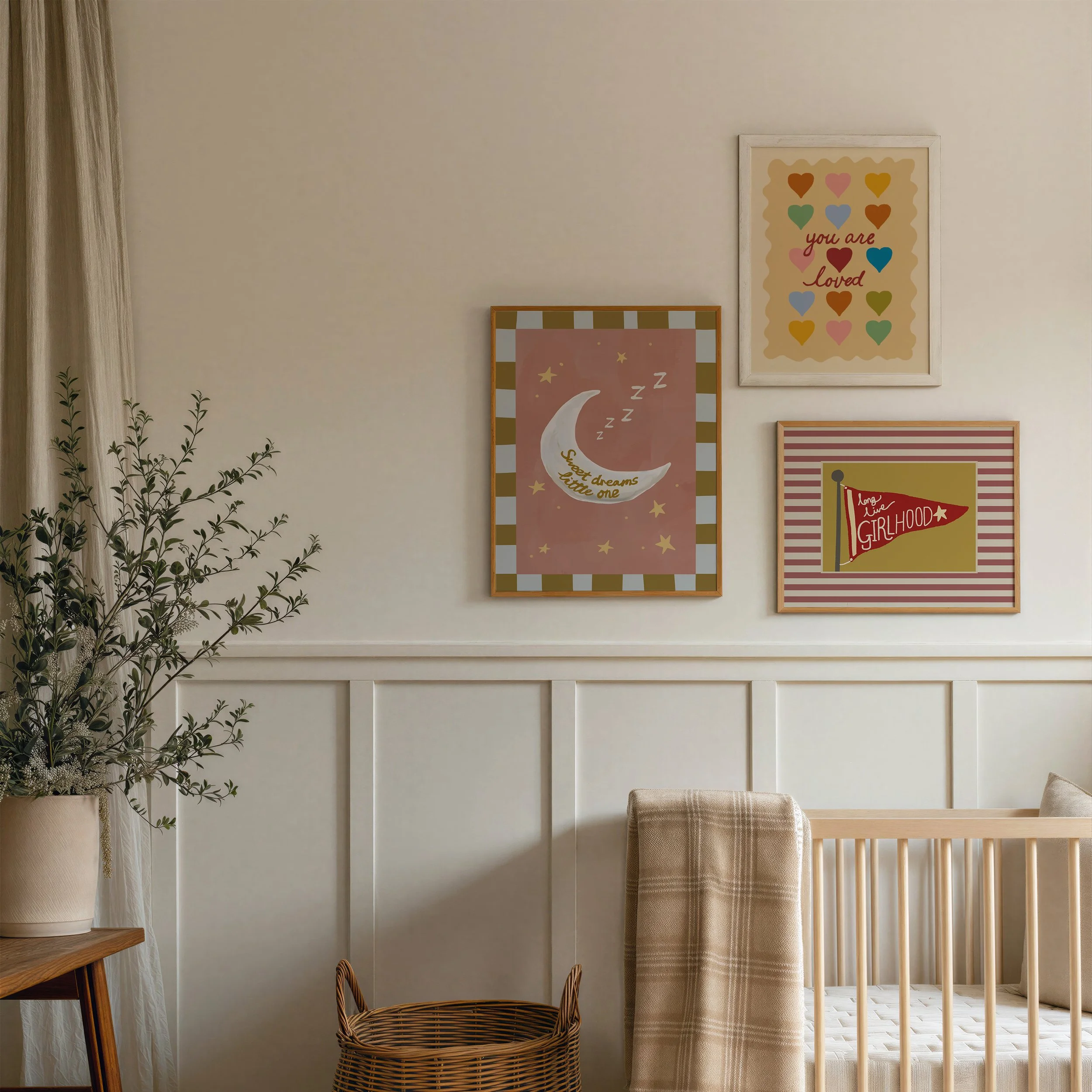 sweet dreams moon print for nursery 9.jpg