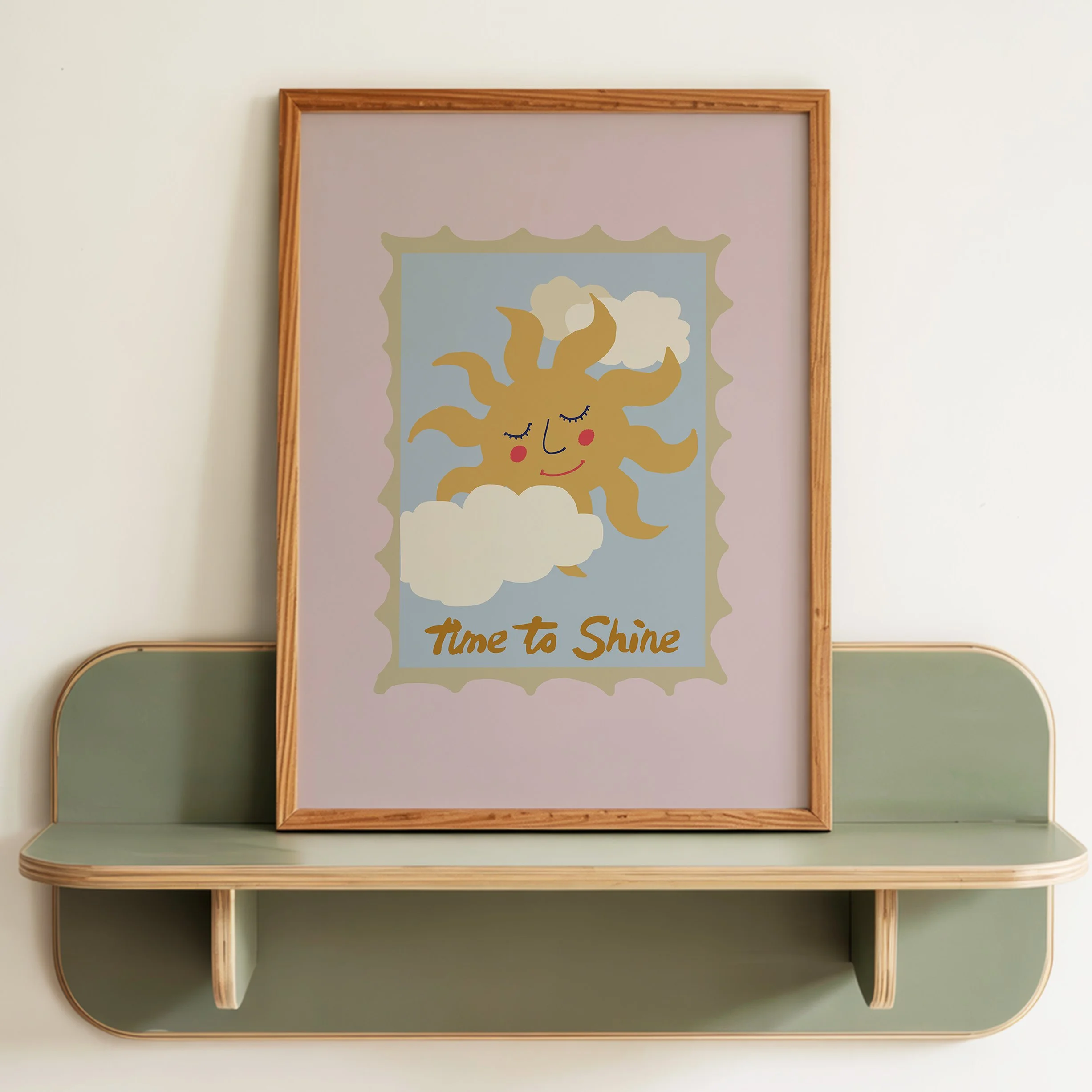 time to shine sun print for nursery 2.jpg