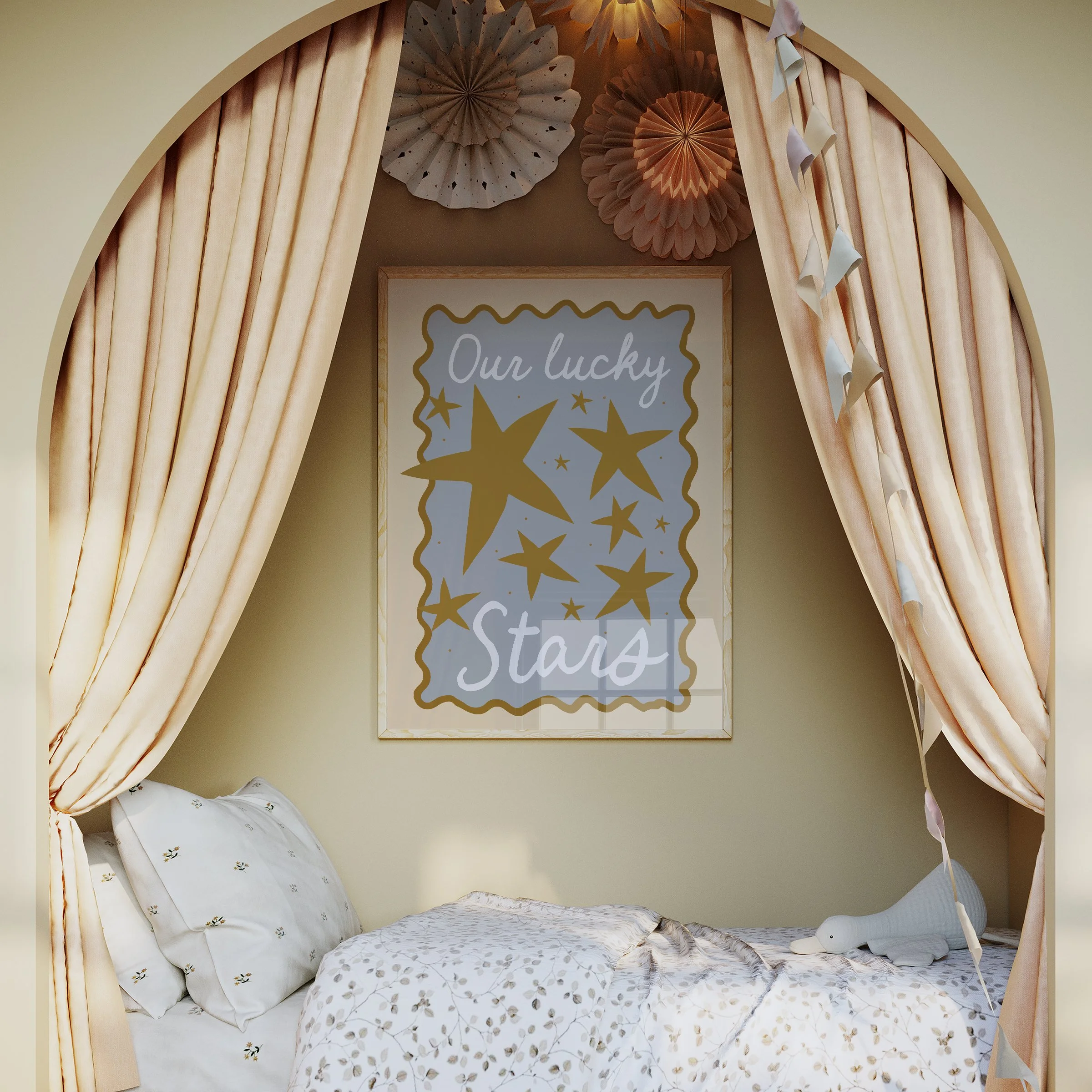 our lucky stars print for nursery 4.jpg