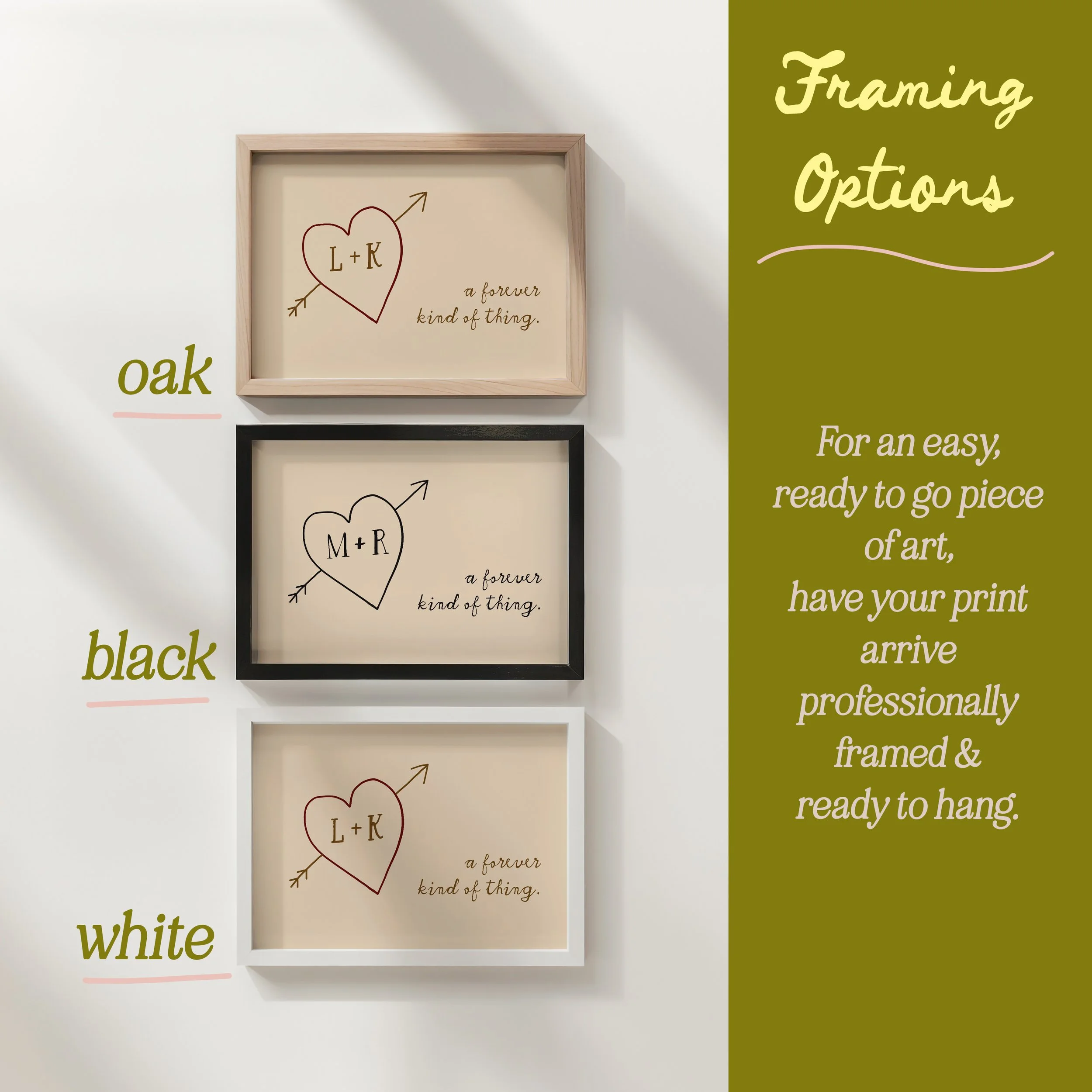 forever kind of thing personalised anniversary wedding print framing.jpg