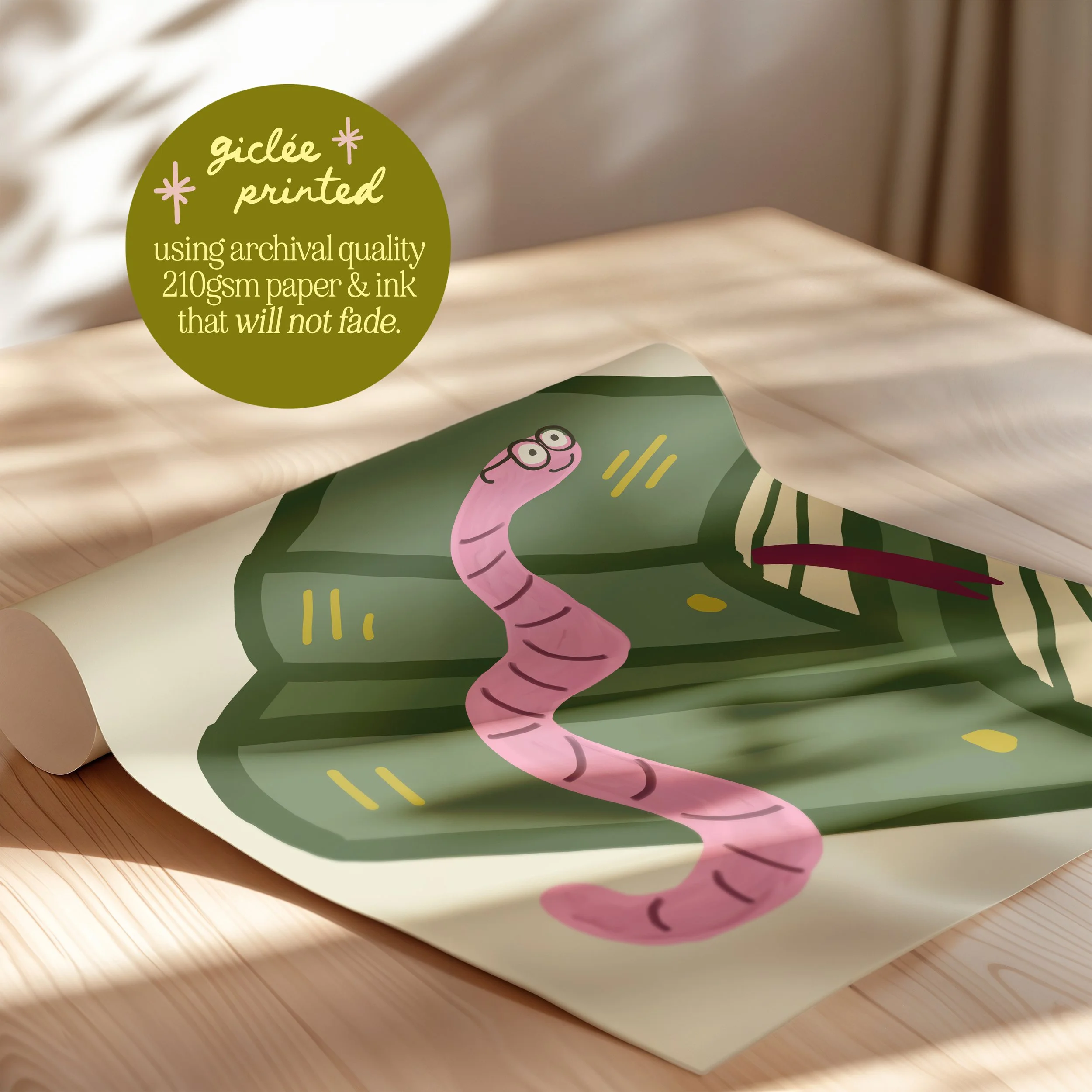 Bookworm print book wall art 4.jpg