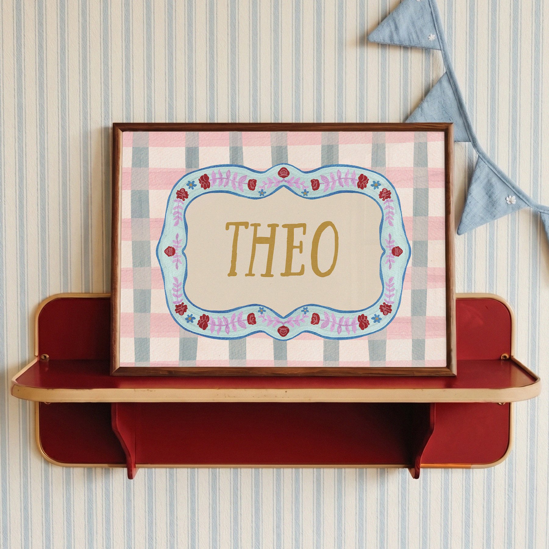 personalised baby name print folk 1a.jpg