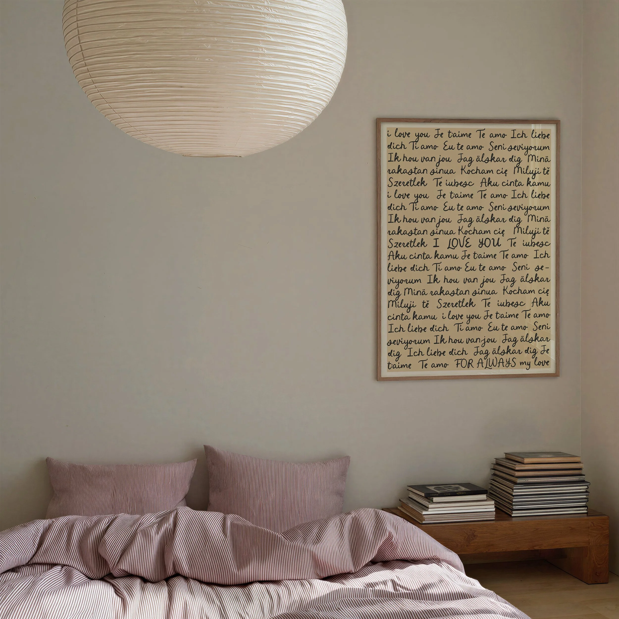 i love you language print in bedroom.jpg