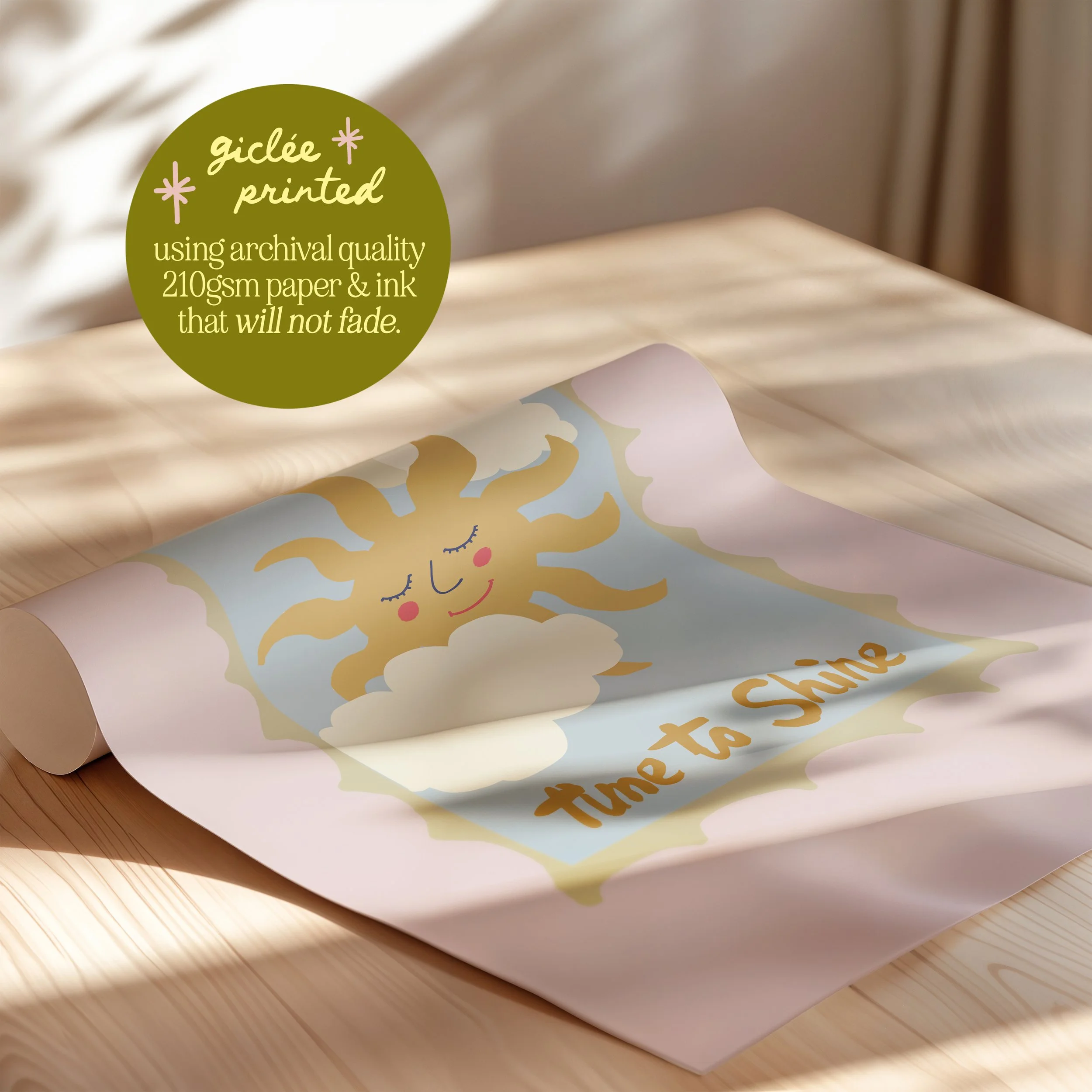 time to shine sun print for nursery 5.jpg
