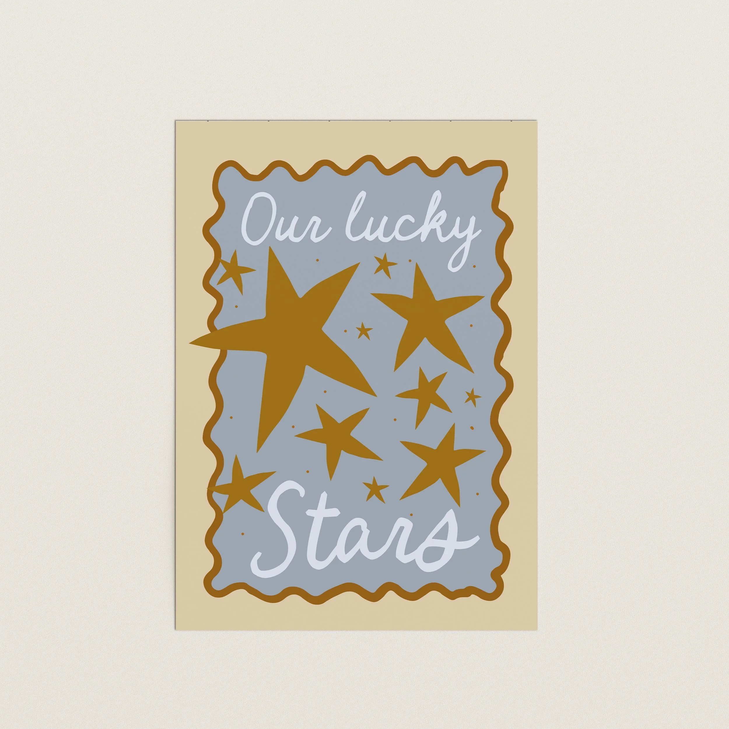 our lucky stars print for nursery 2.jpg