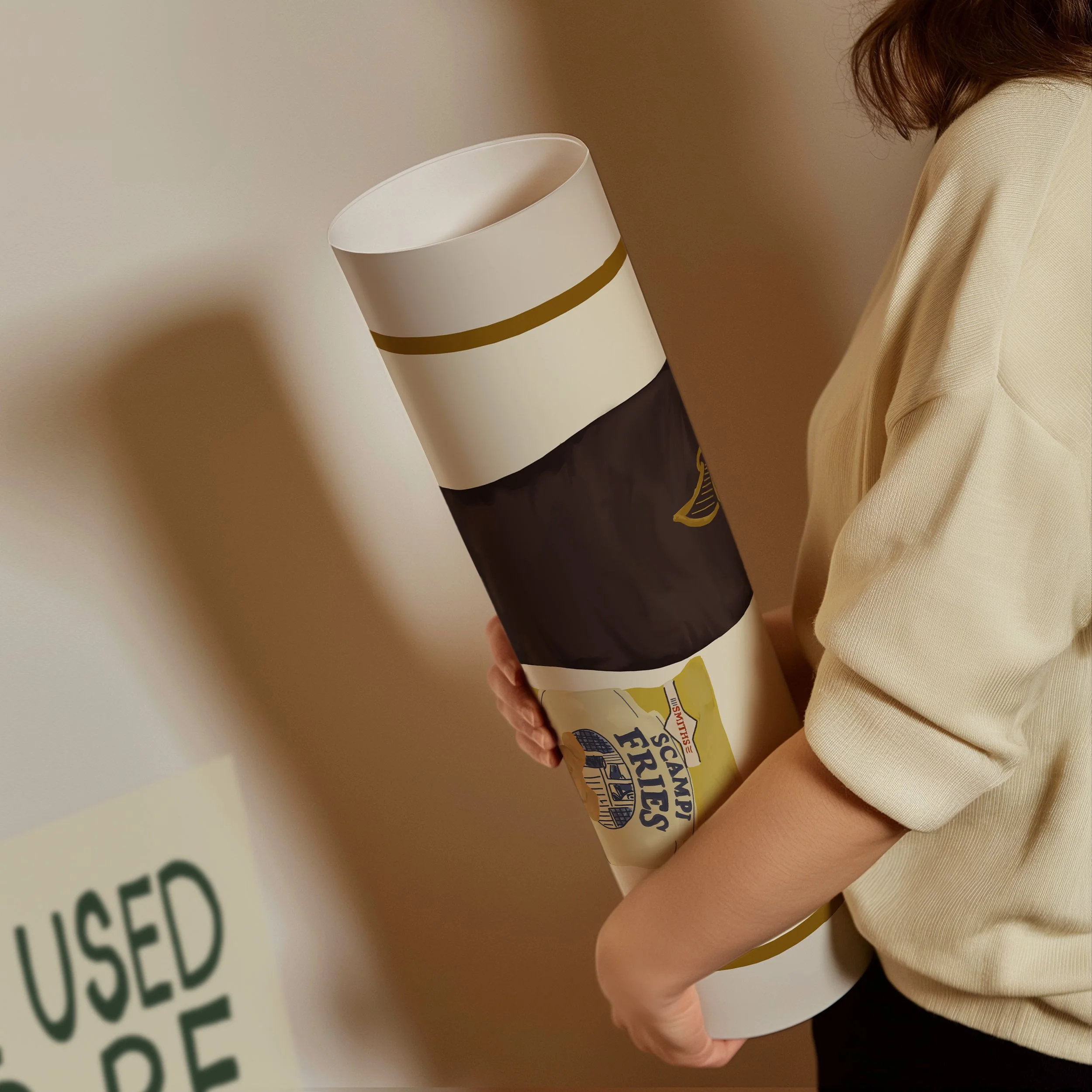 pub lunch print with guiness and scampi fries 4.jpg