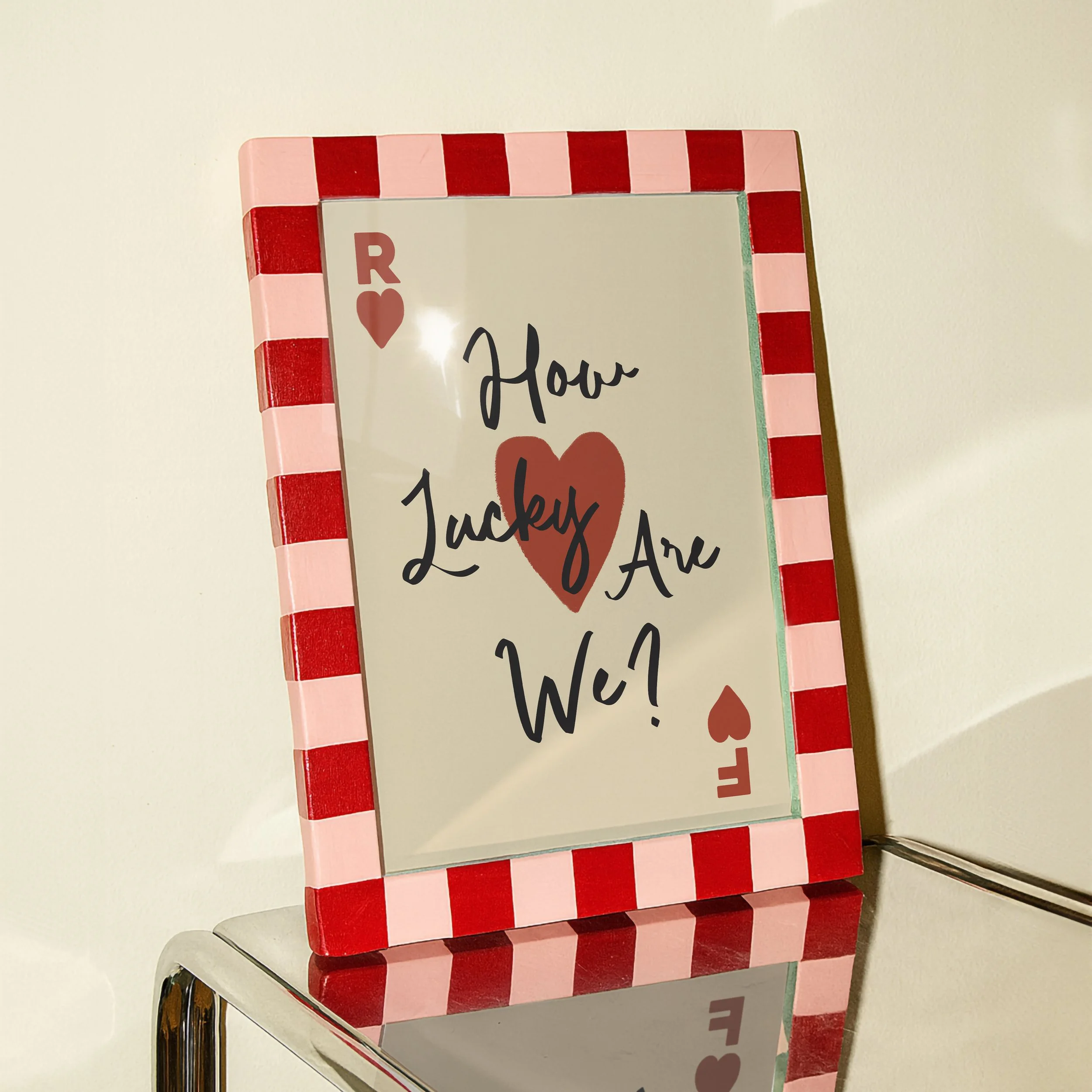 how lucky are we print image custom.jpg