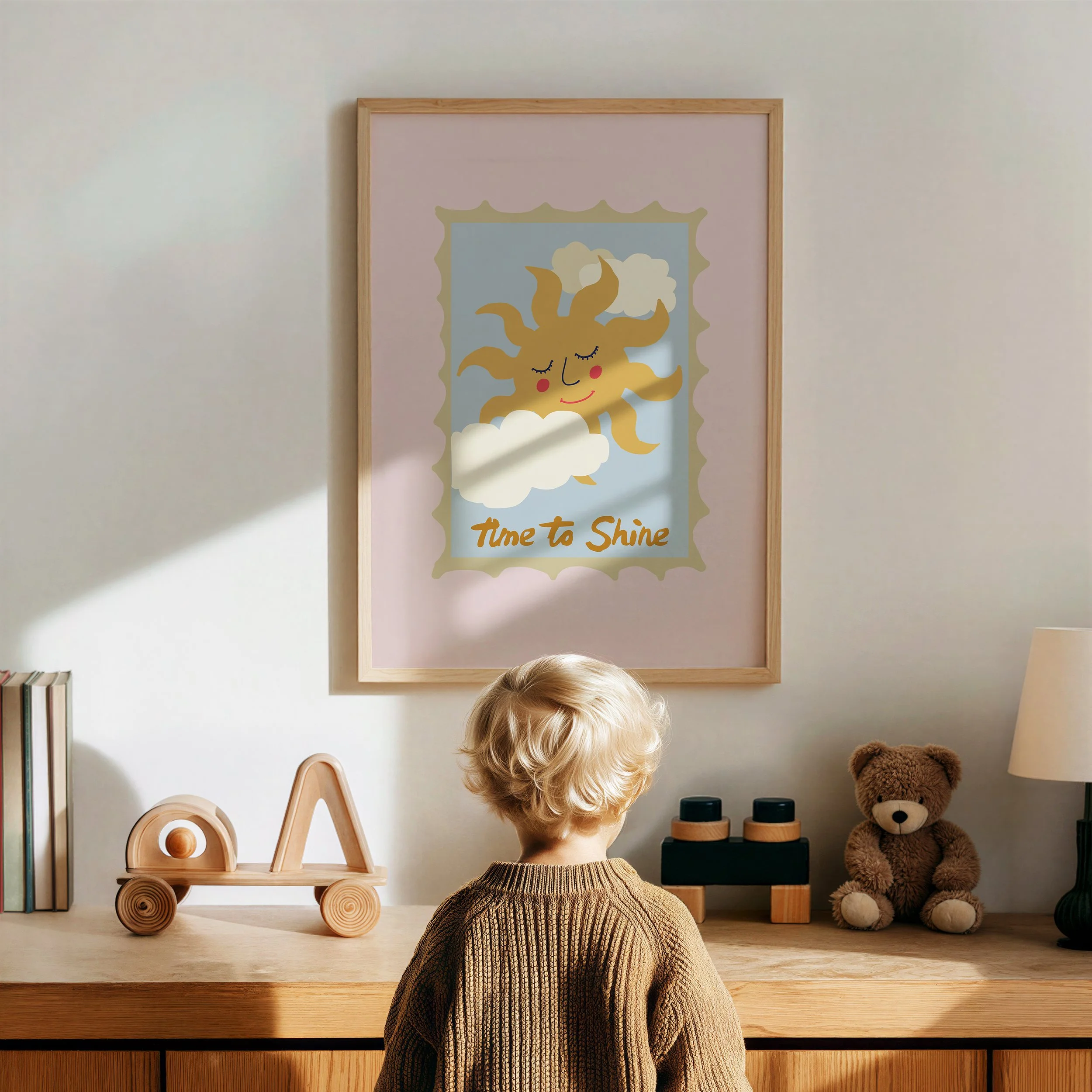 time to shine sun print for nursery.jpg