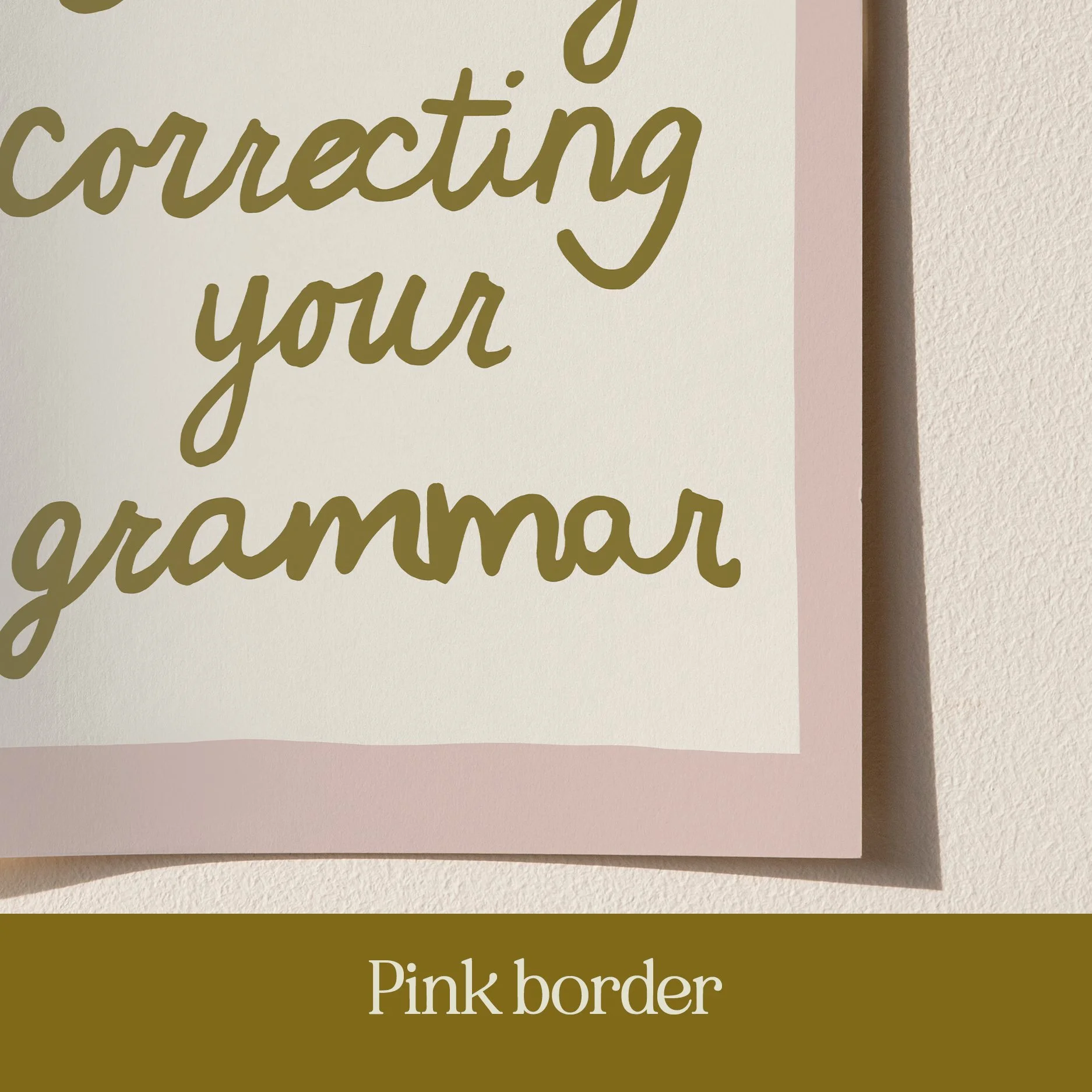silently correcting grammar print 3.jpg
