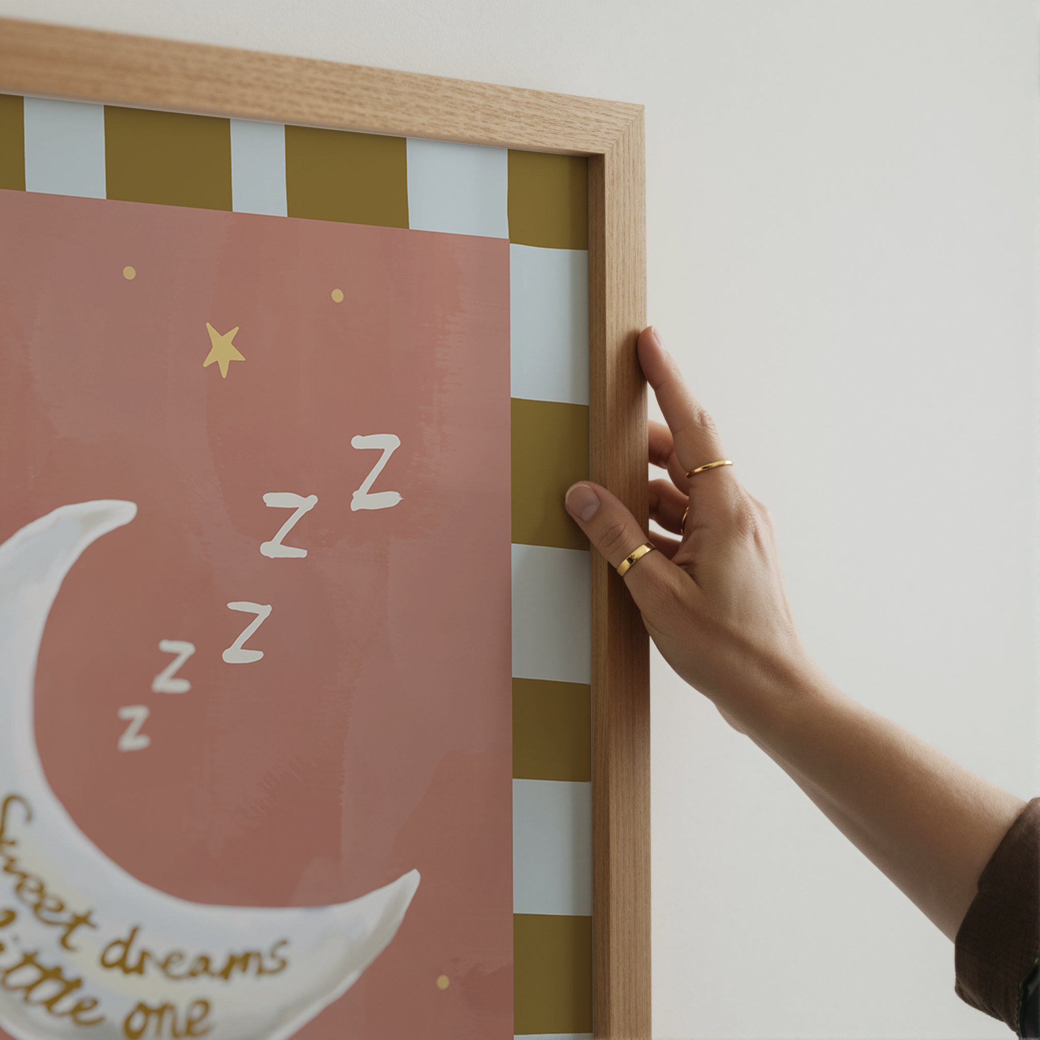 sweet dreams moon print for nursery 7.jpg