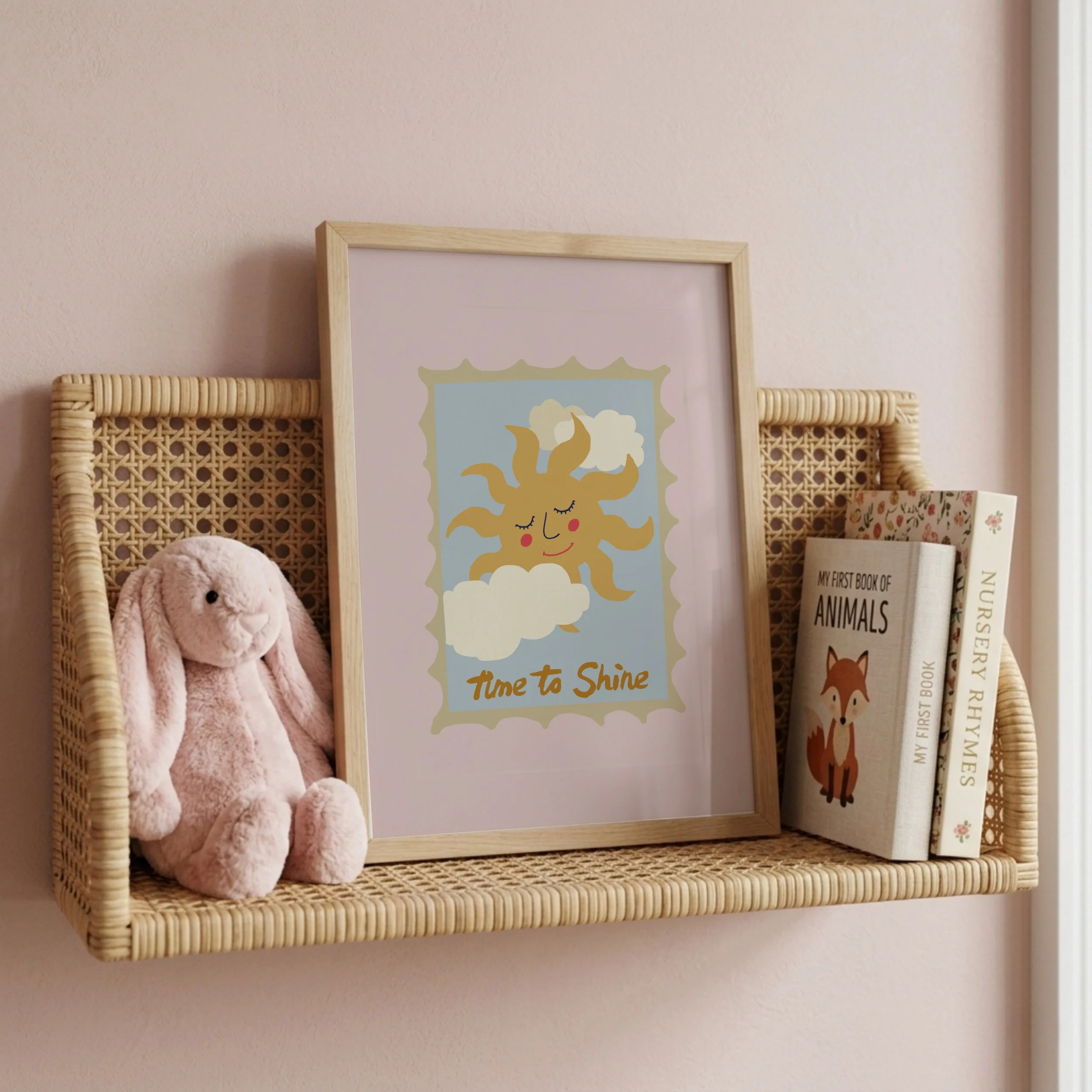 time to shine sun print for nursery 8.jpg