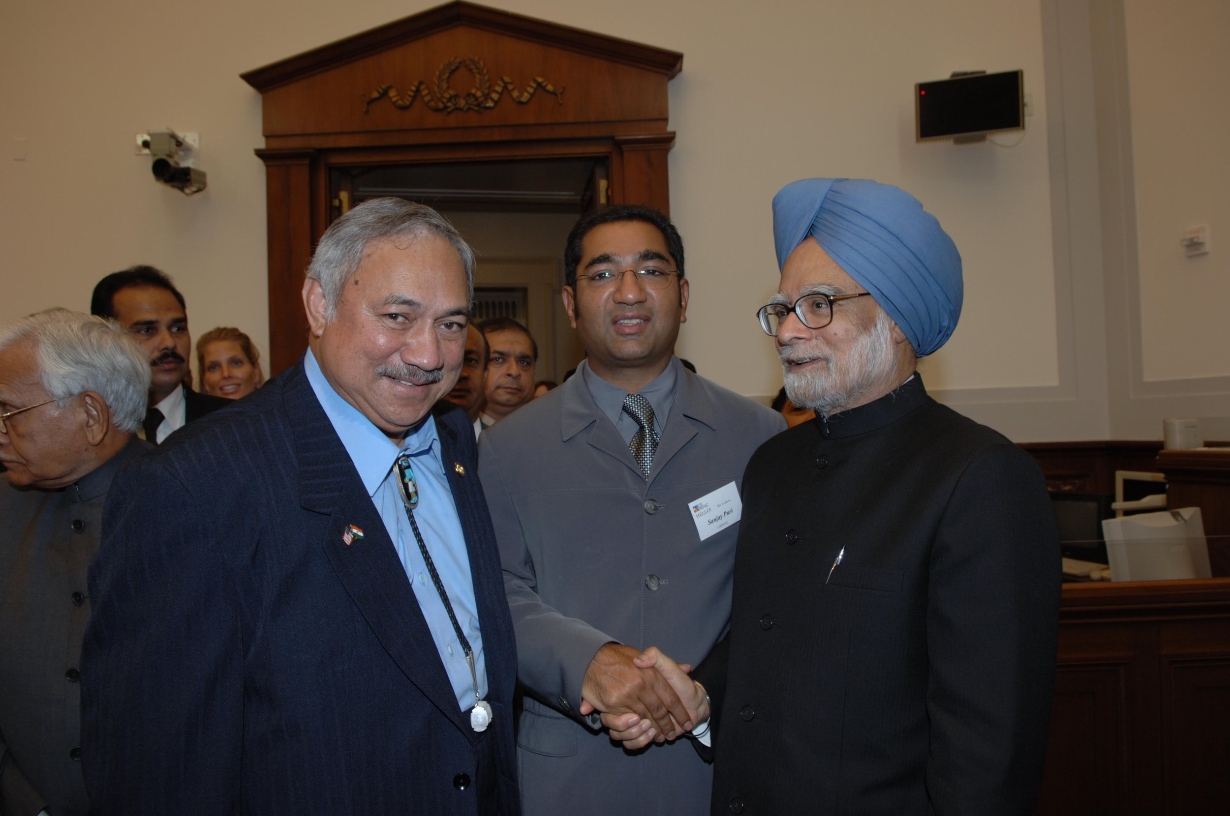PM Manmohan Singh Picture with Sanjay.jpg
