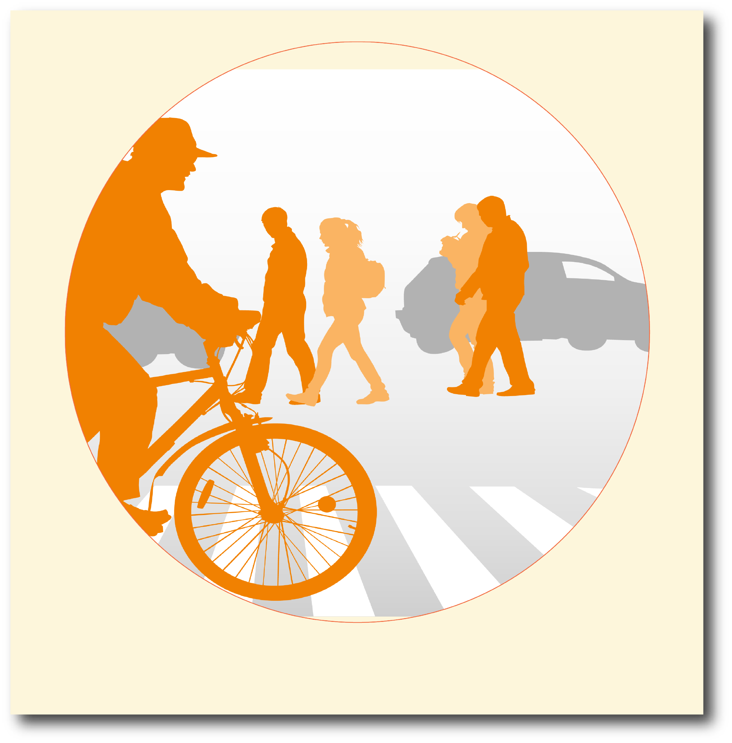 
BICYCLE AND 
PEDESTRIAN PLAN