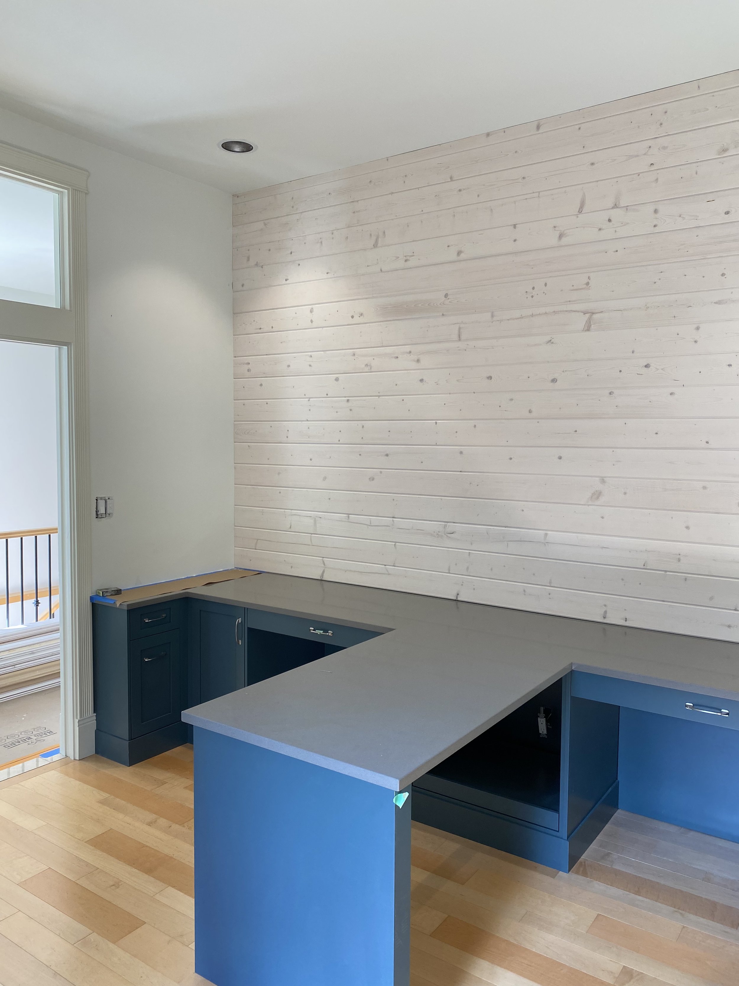 Shiplap Install