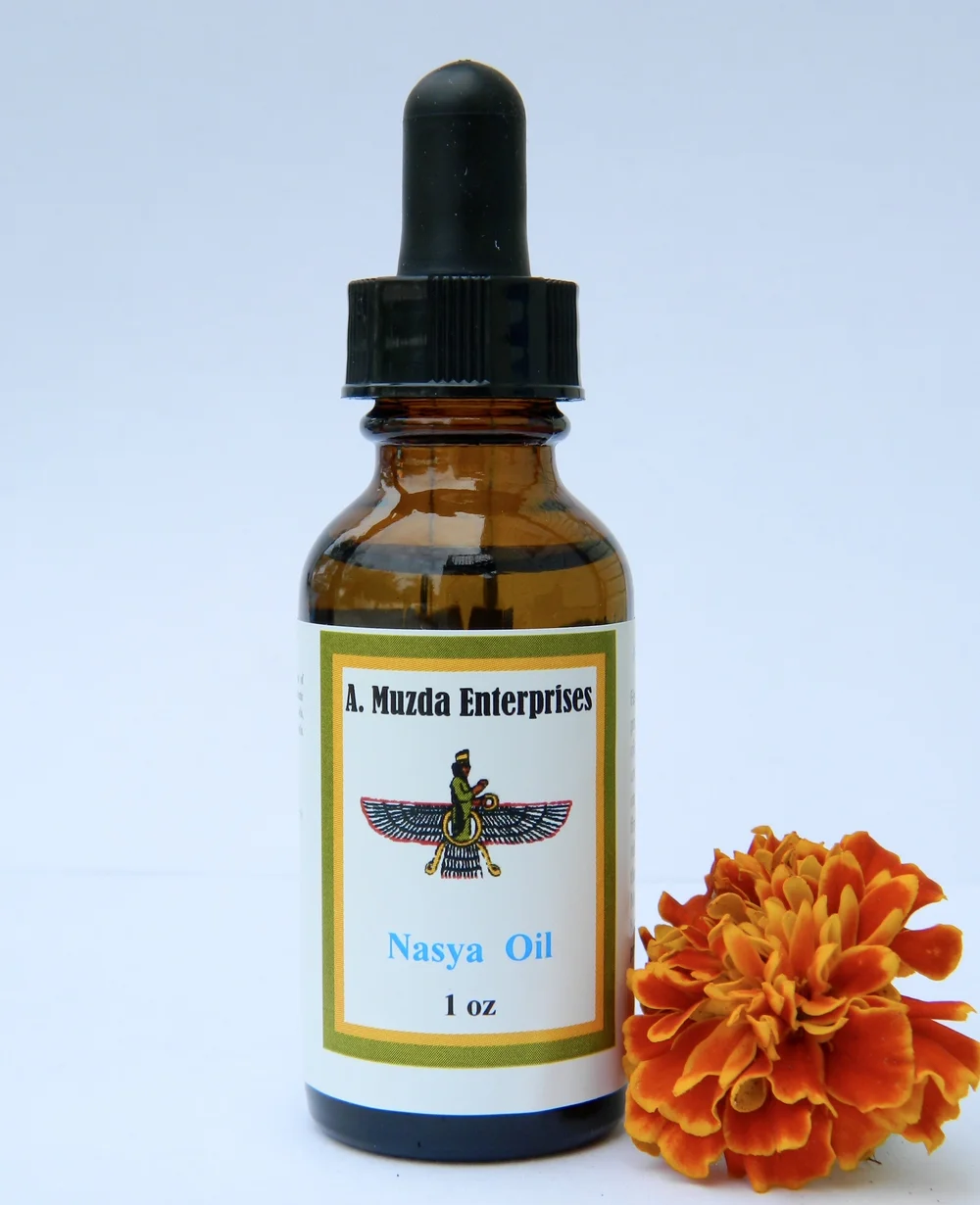 Nasya Oil (1 oz)