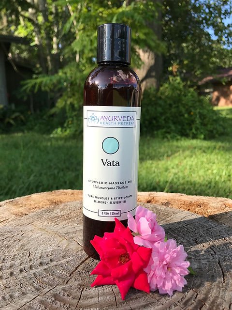 Vata Oil (8 oz)