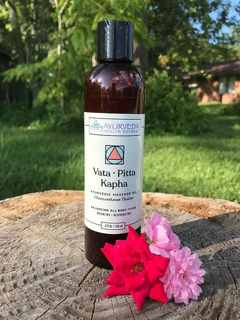 Vata-Pitta-Kapha Oil (8 oz)