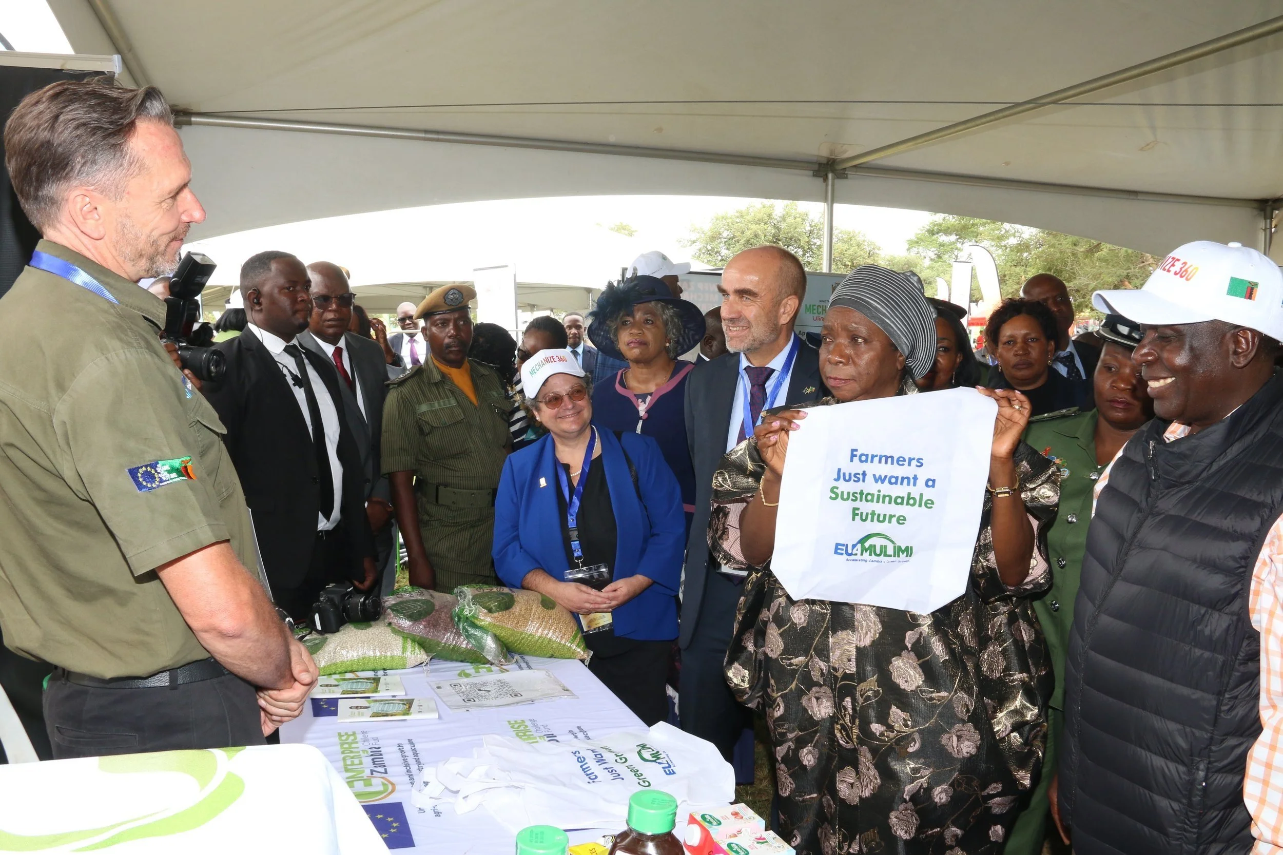 VP Unveils National Agricultural Mechanisation Strategy