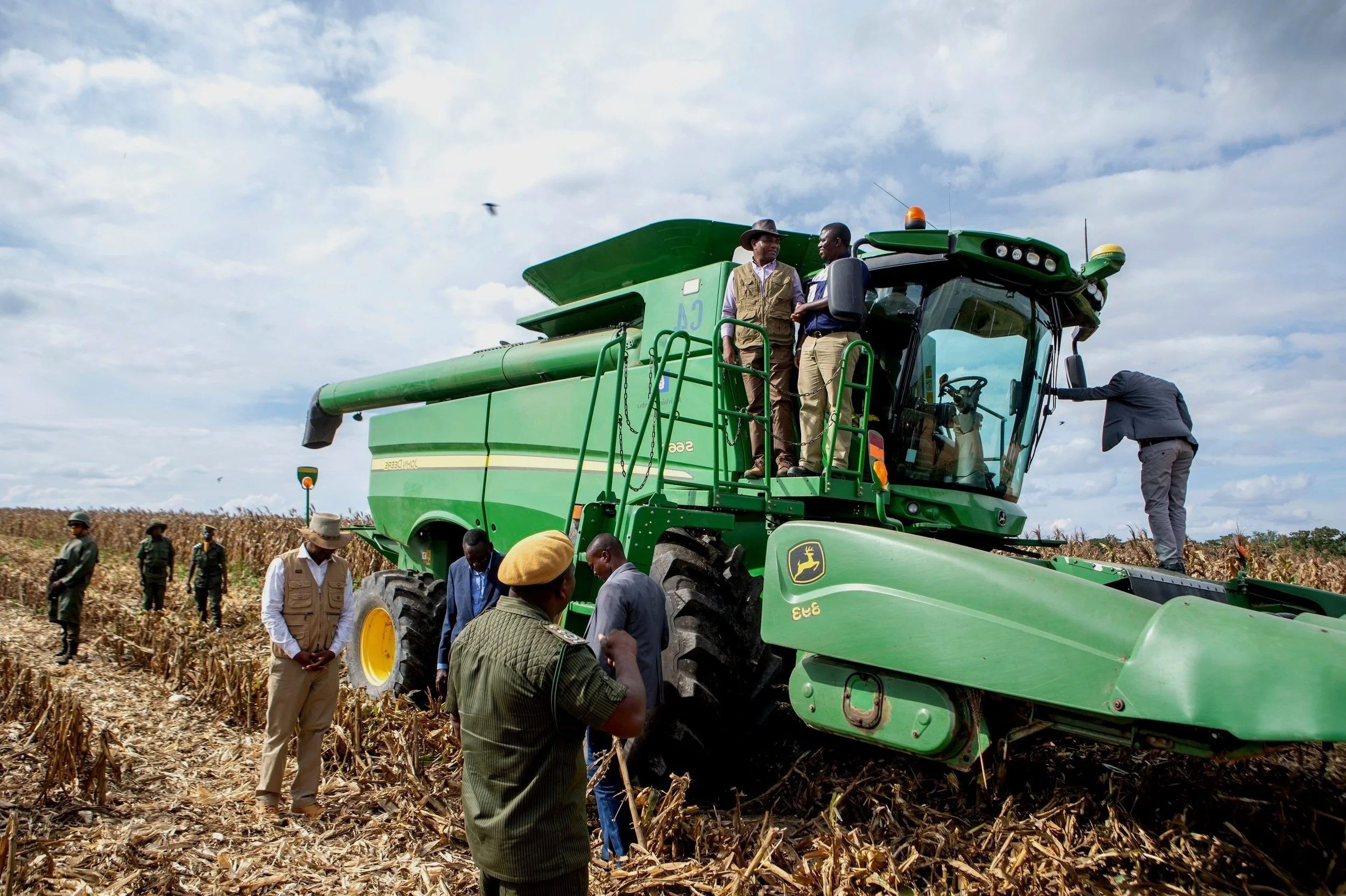 Presidential Delivery Unit Zambia