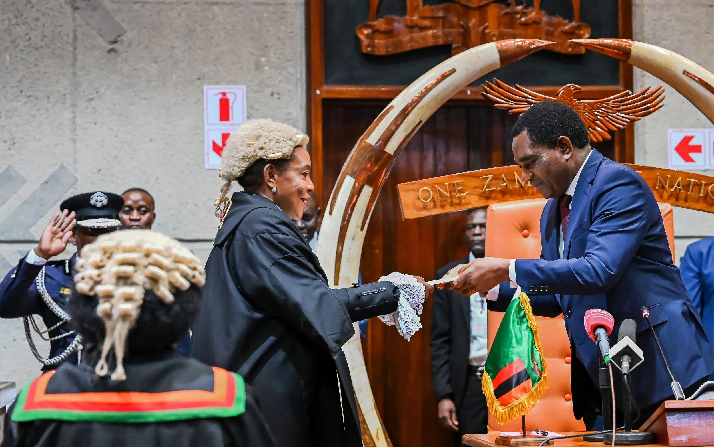 President Hichilema’s State of the Nation Address 2026 — Presidential ...
