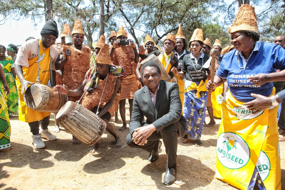 Presidential Delivery Unit Zambia