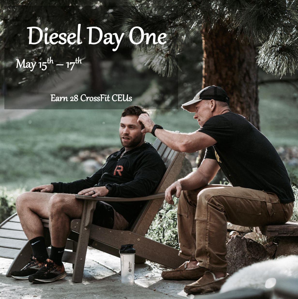 Diesel Day 1  (Deposit)