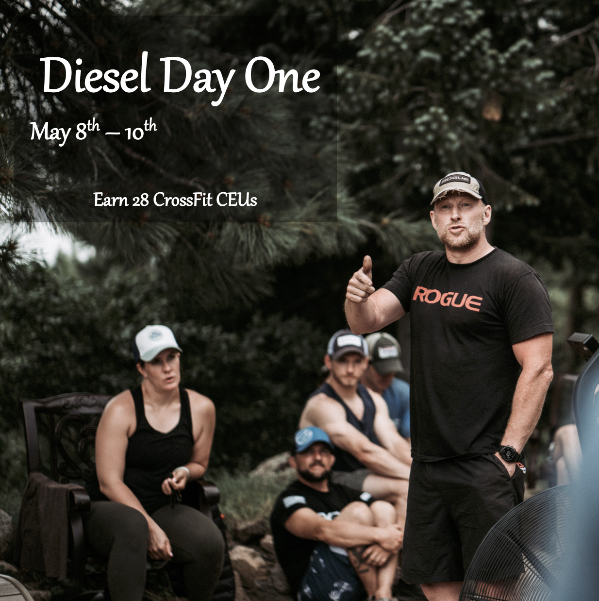 Diesel Day 1  (Deposit)