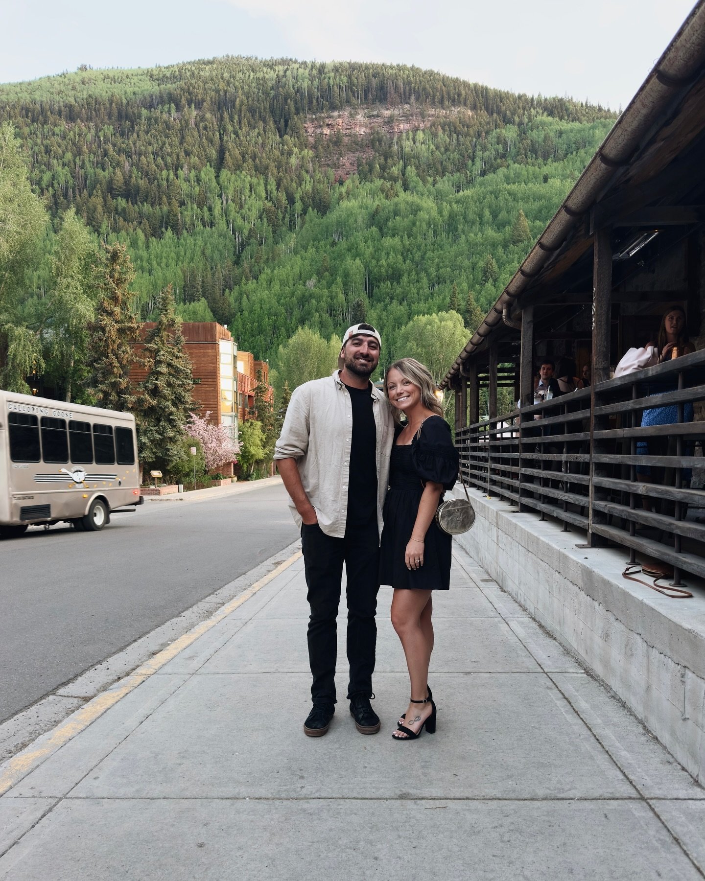 We had the best time celebrating @alex.nelson5 + @kristin.lee.nelson with all of our best friends in one of the most beautiful places, Telluride. Already daydreaming of our next trip to the mountains together! Cheers to a lifetime of love! So happy f