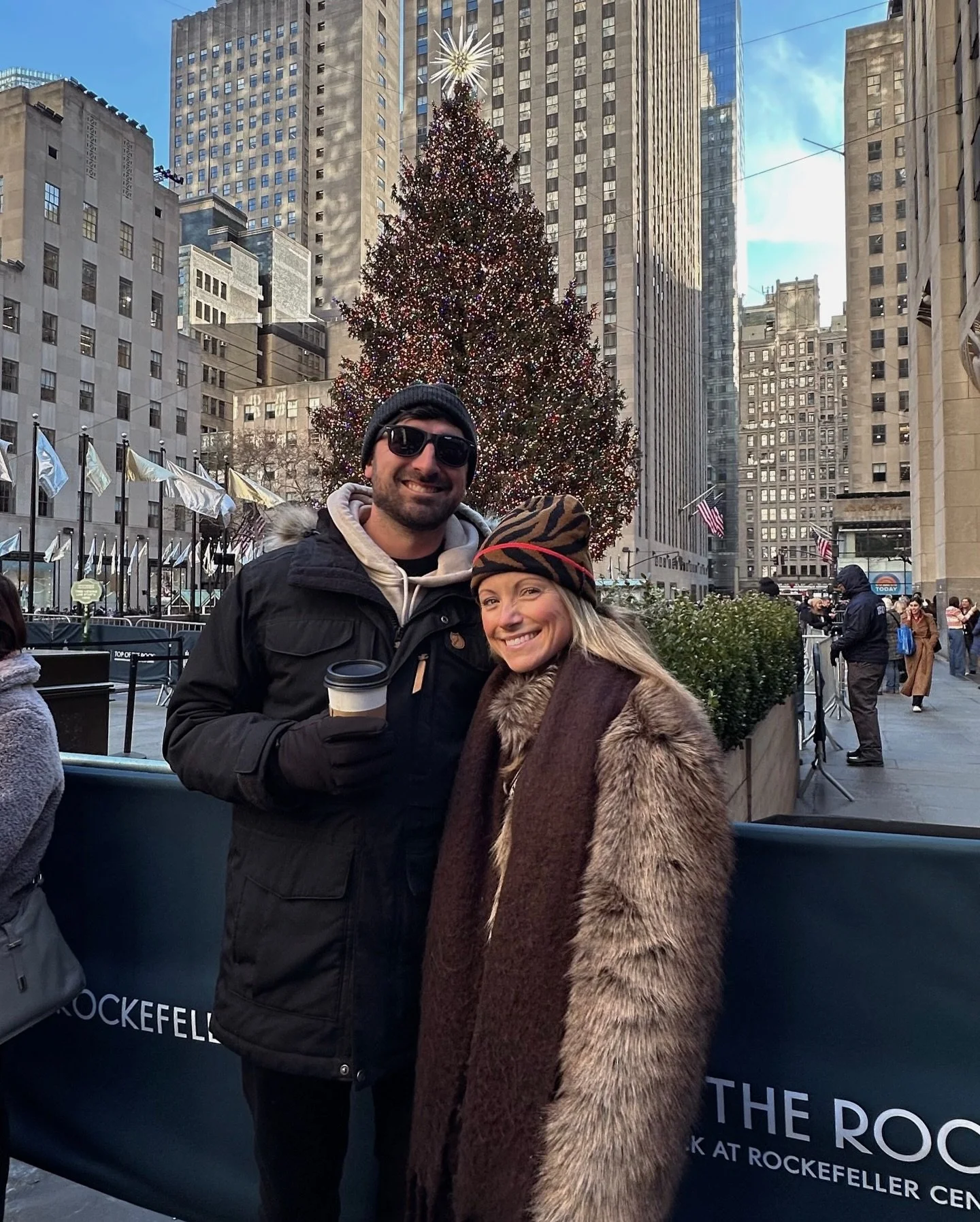 NYC in December >>> &hearts;️🎄🎅🏼✨