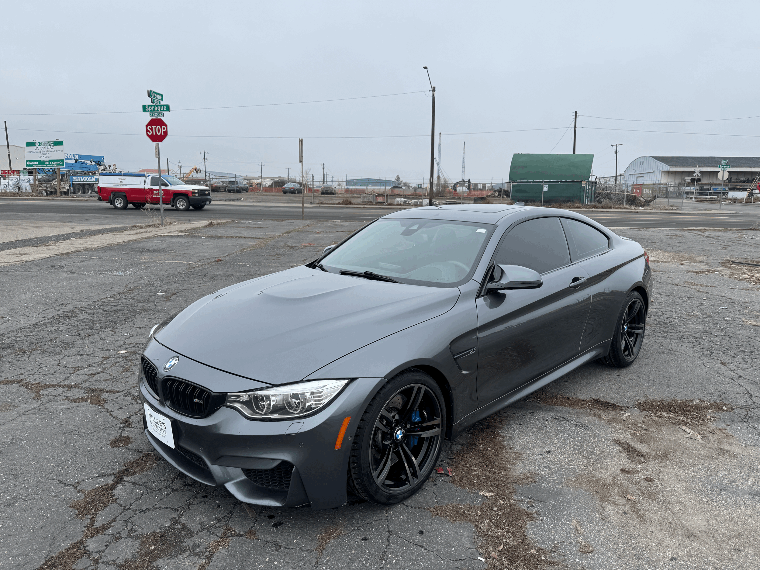 2015 BMW M4