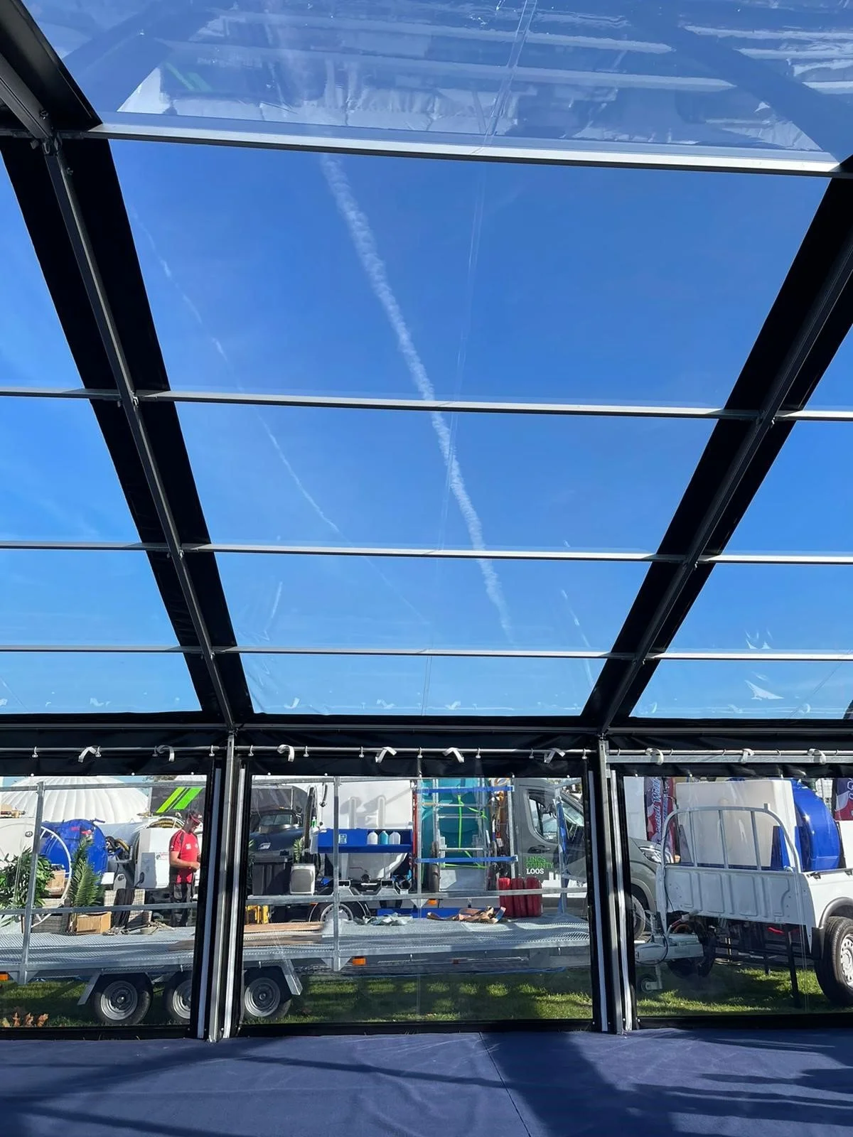 Clear Covers — Marquee Structures