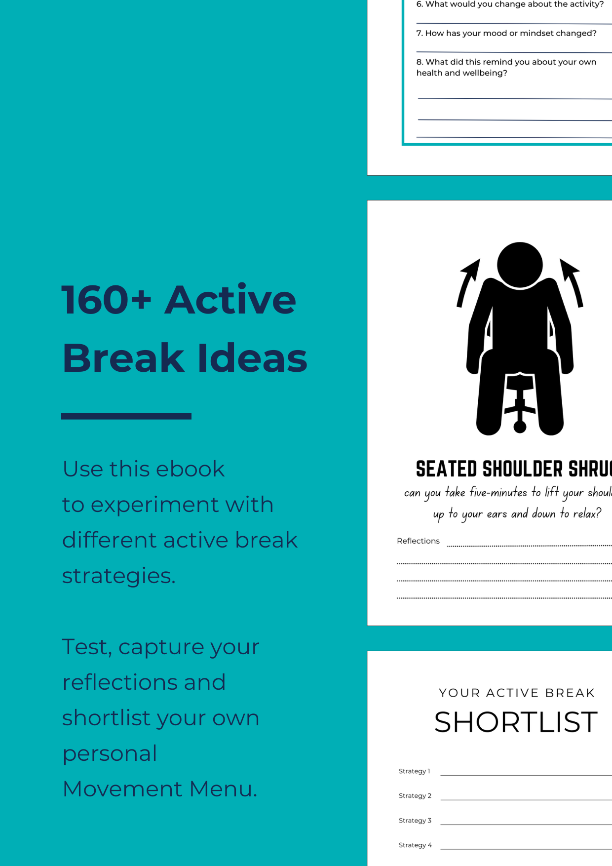 160+ Active Break Ideas
