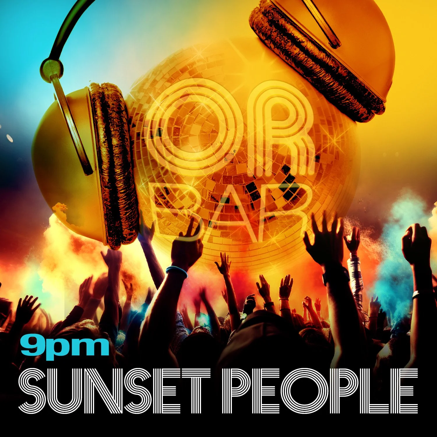 SUNSET PEOPlE