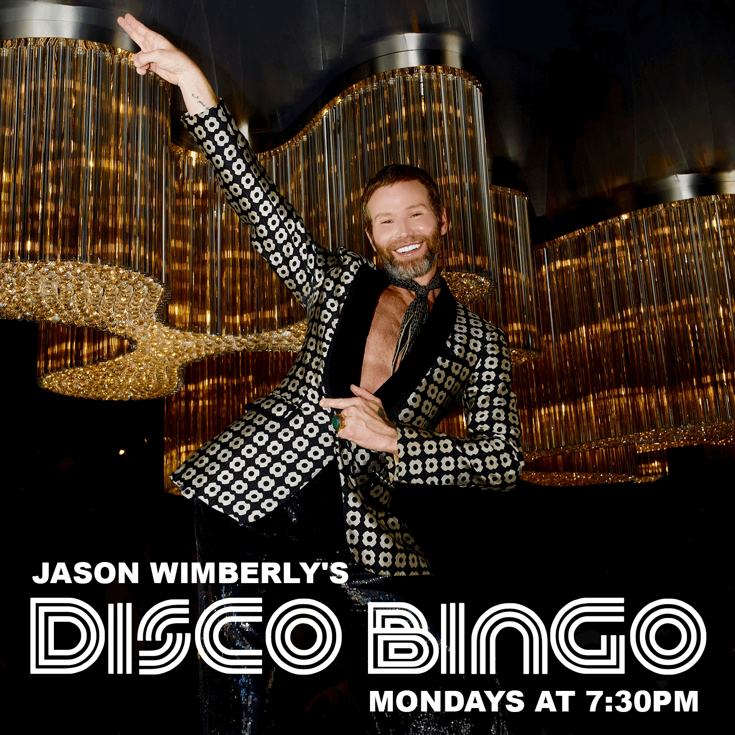 DISCO BINGO by Jason Wimberly