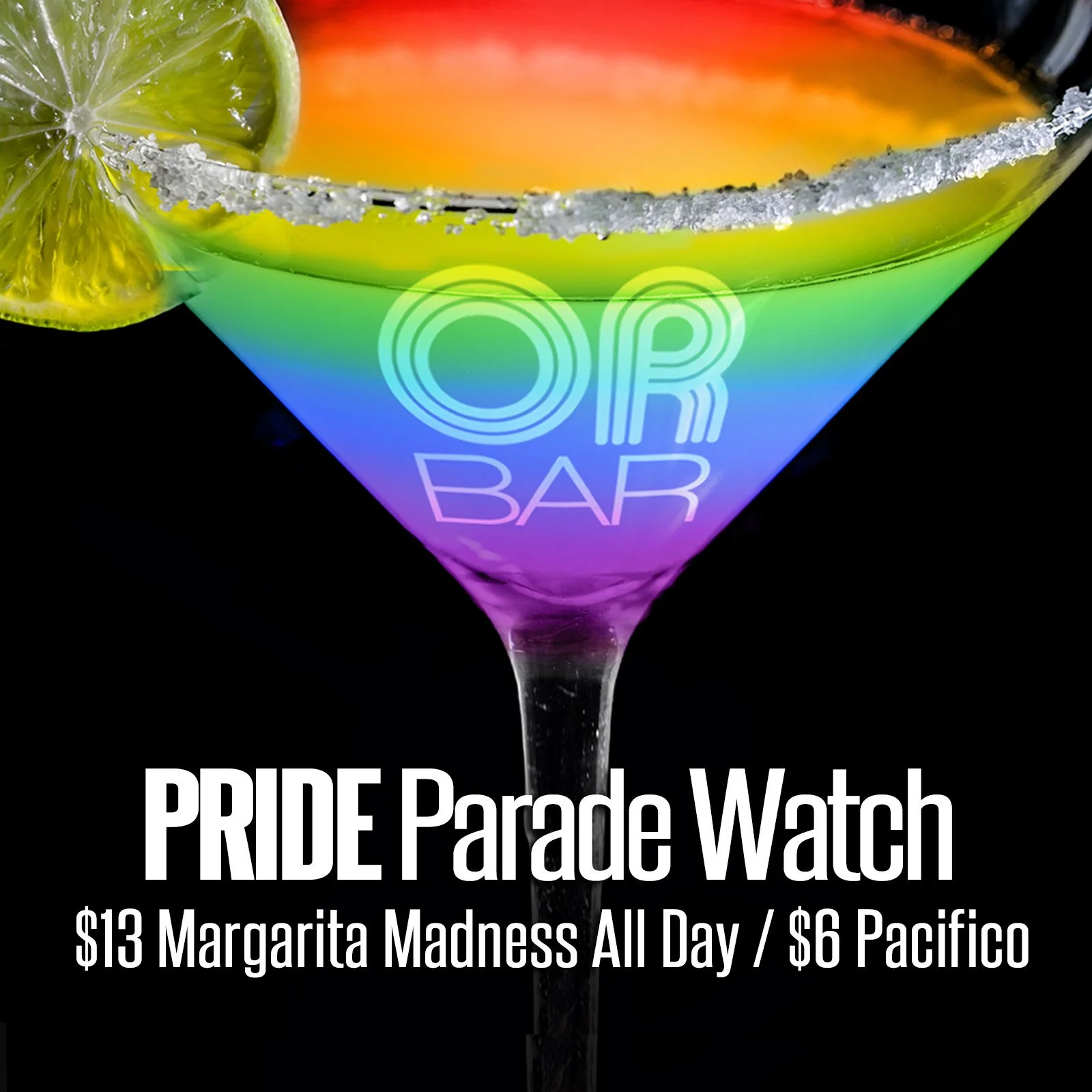 PRIDE Parade Watch