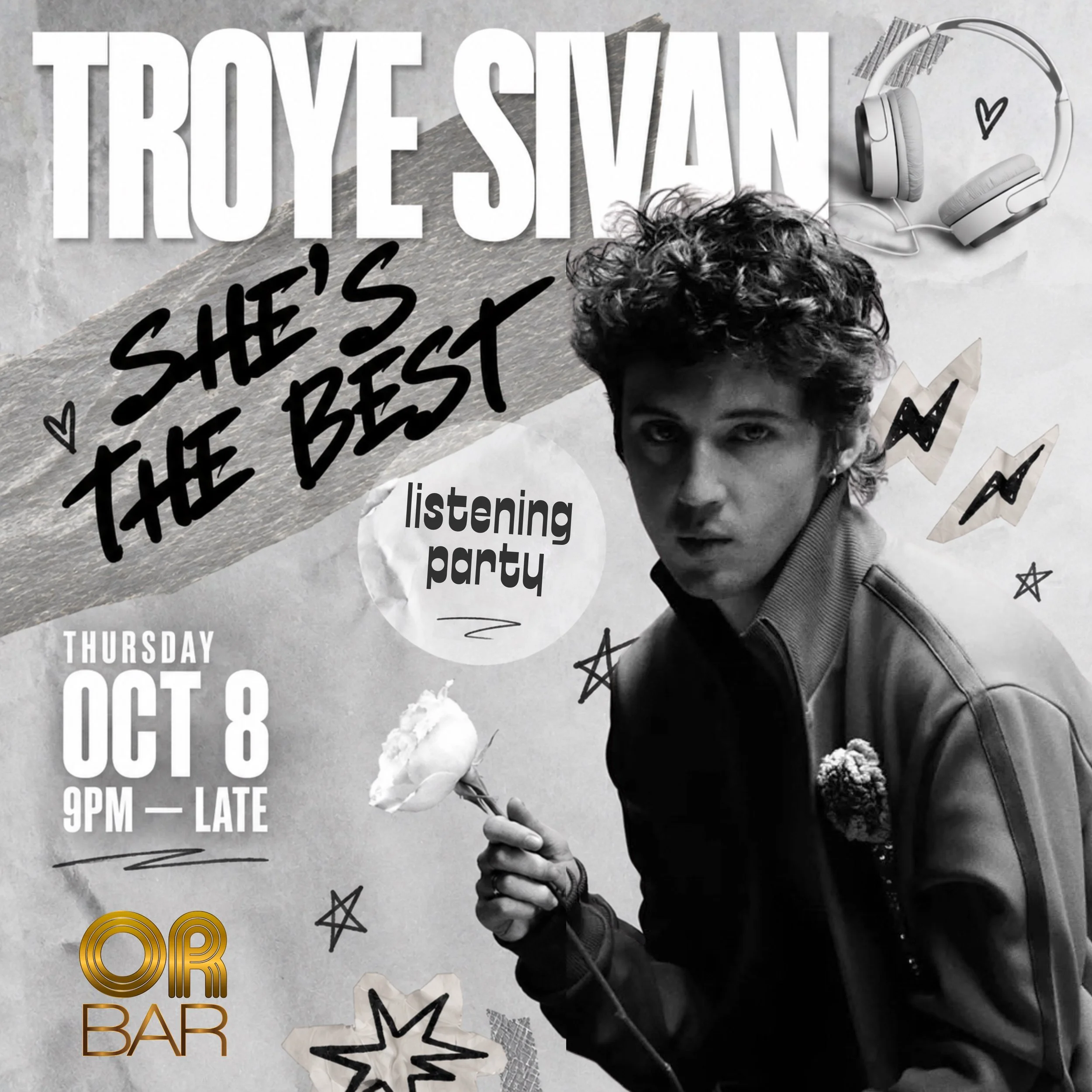 Troye Sivan Listening Party