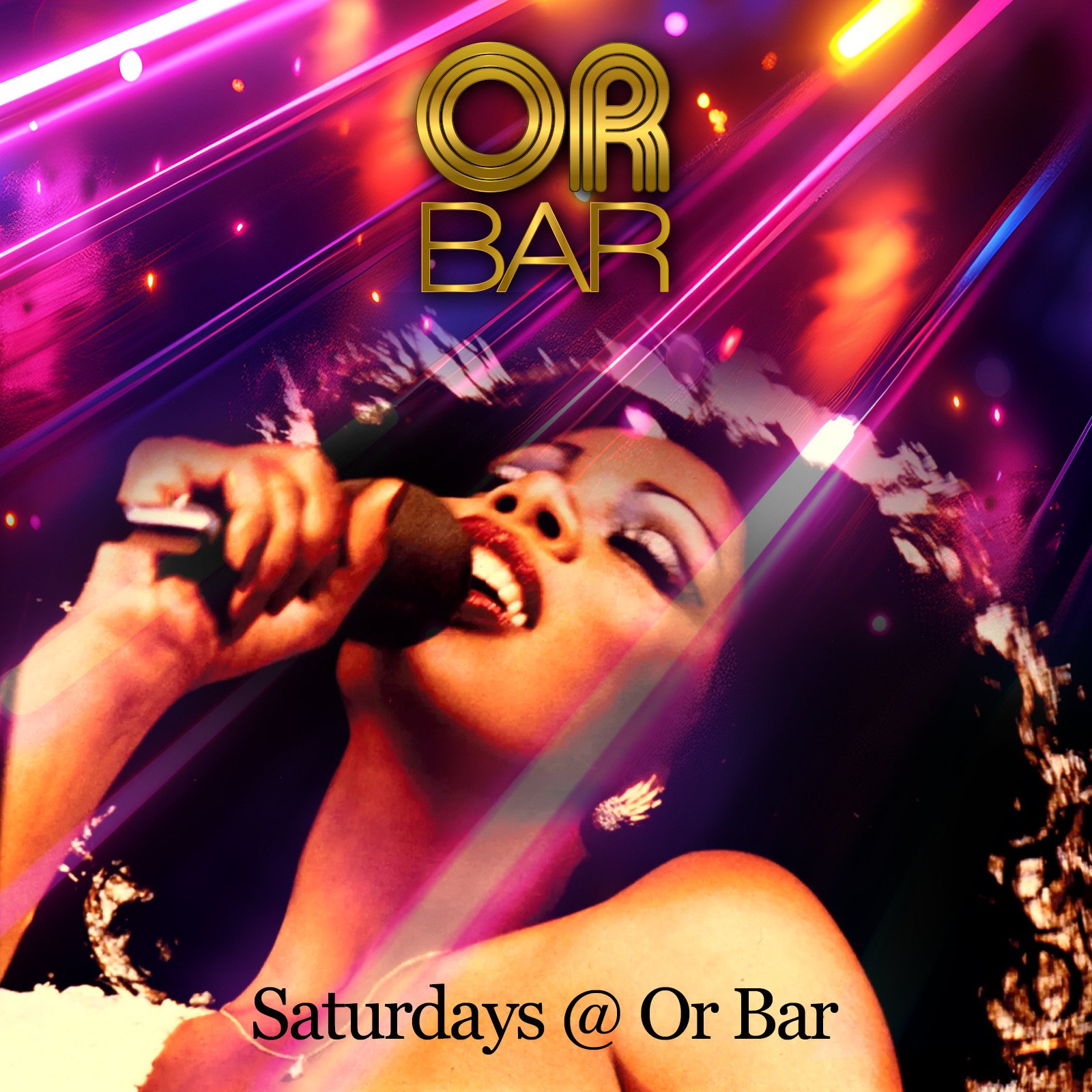 Saturdays @ OR Bar