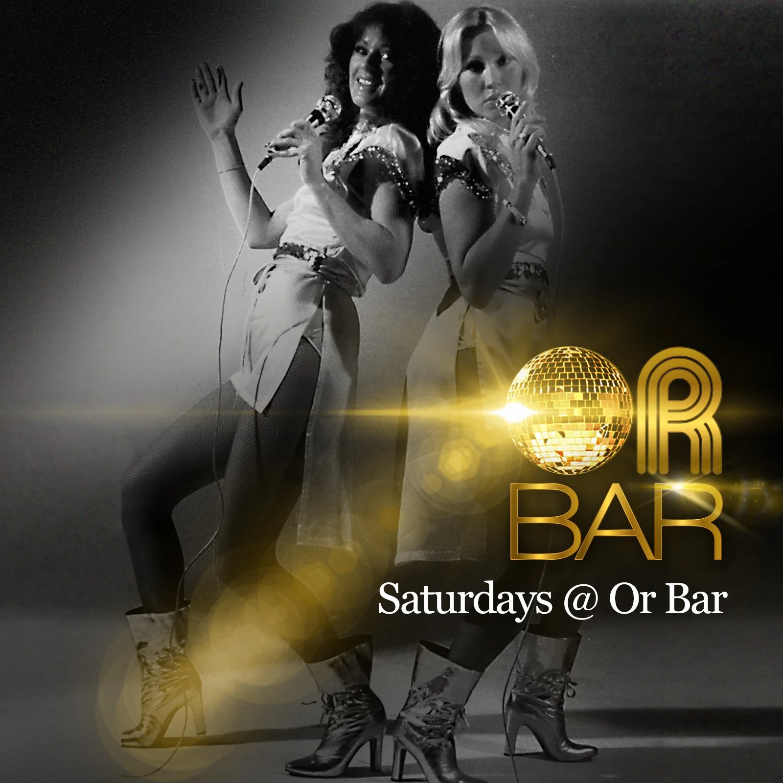 Saturdays @ OR Bar