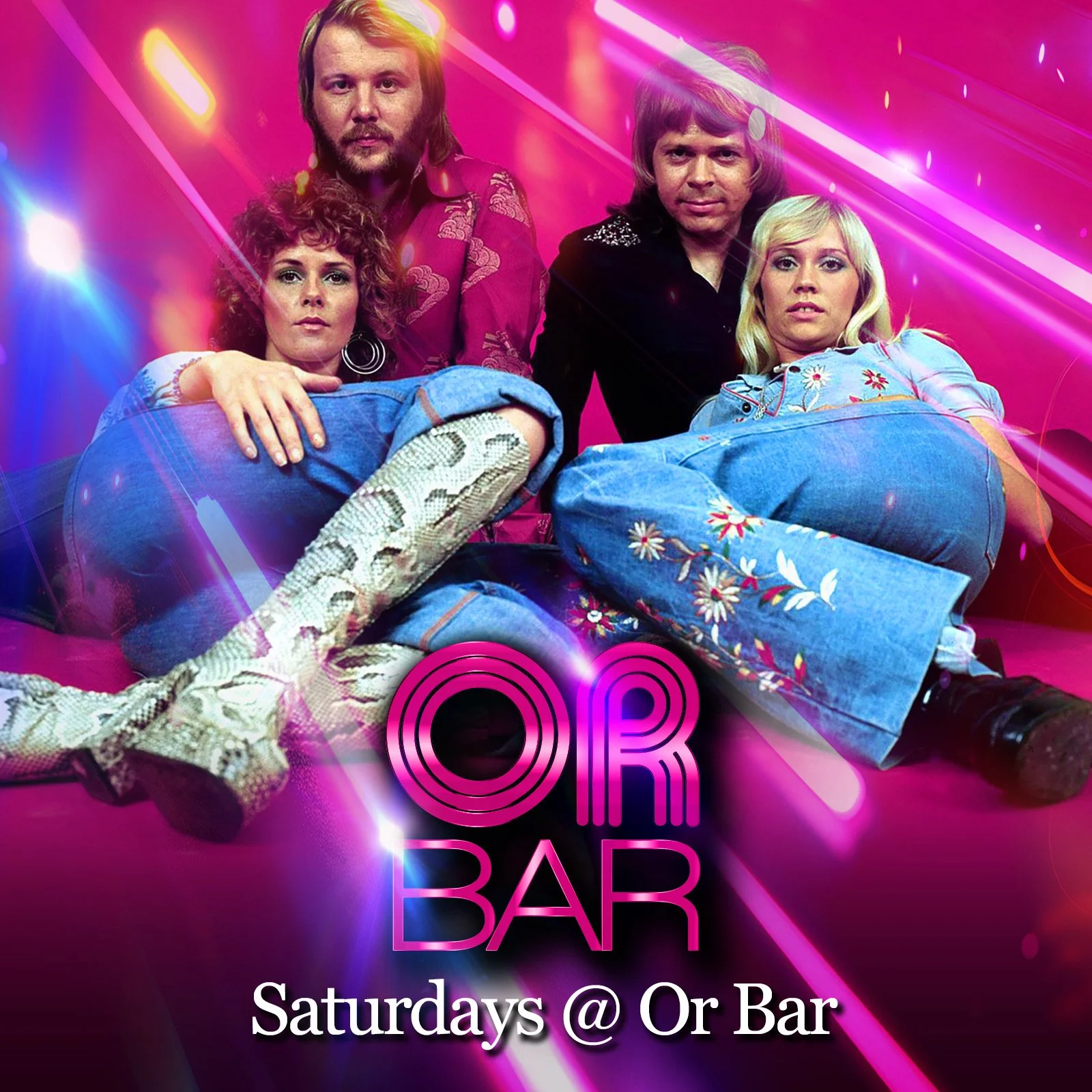 Saturdays @ OR Bar