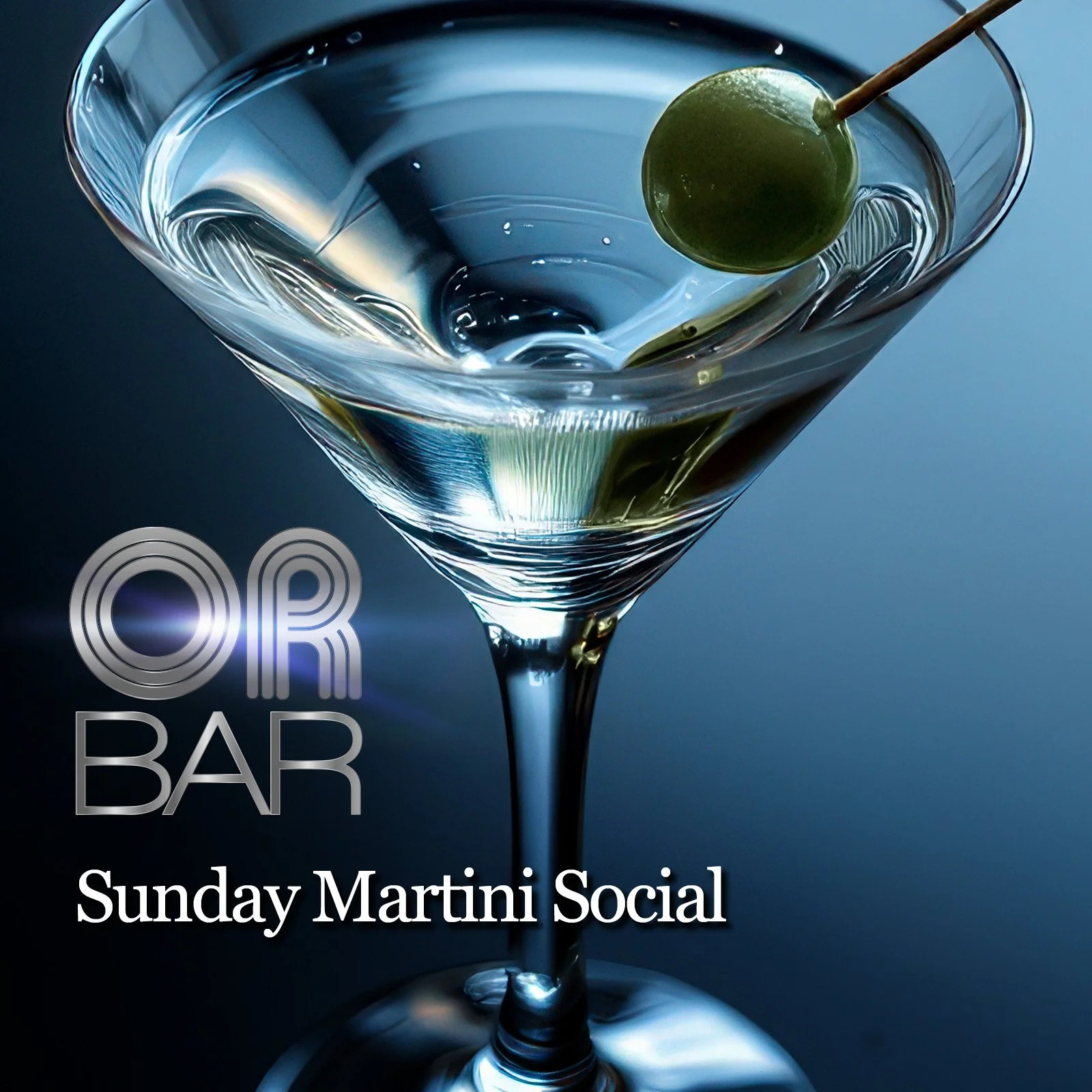  SUNDAY Martini Social
