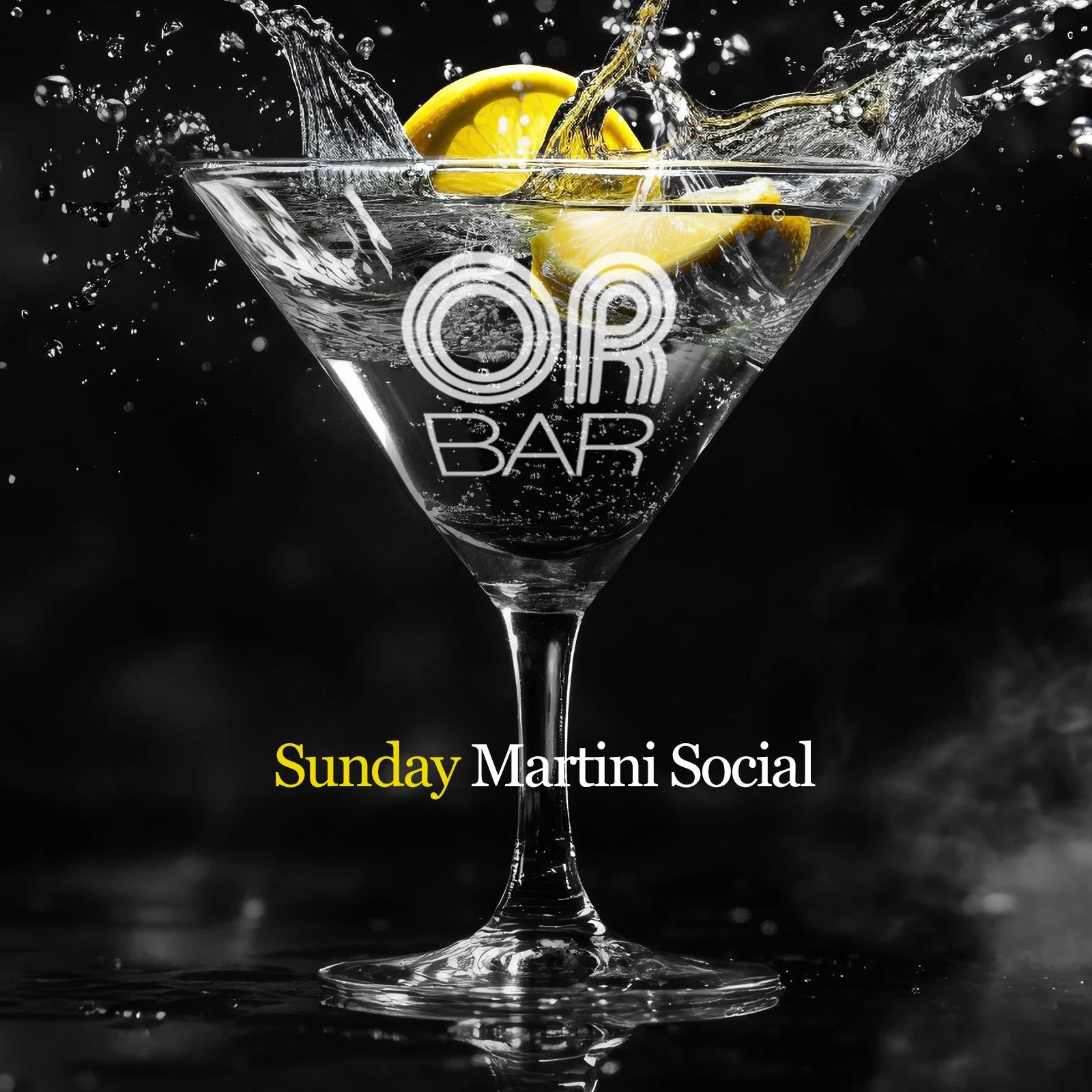 SUNDAY Martini Social