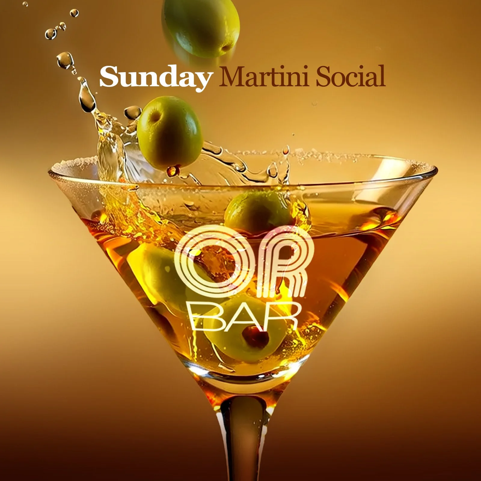SUNDAY Martini Social