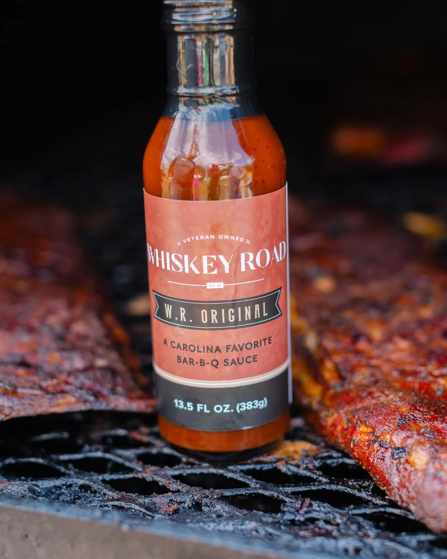 The sauce is boss. ❤️
.
.
.
#savorthewhiskeyroad #southcarolinabbq #bbqbrand #buylocal #aikensc #aikensveryown #dukesbbq #whiskeyroadsauce