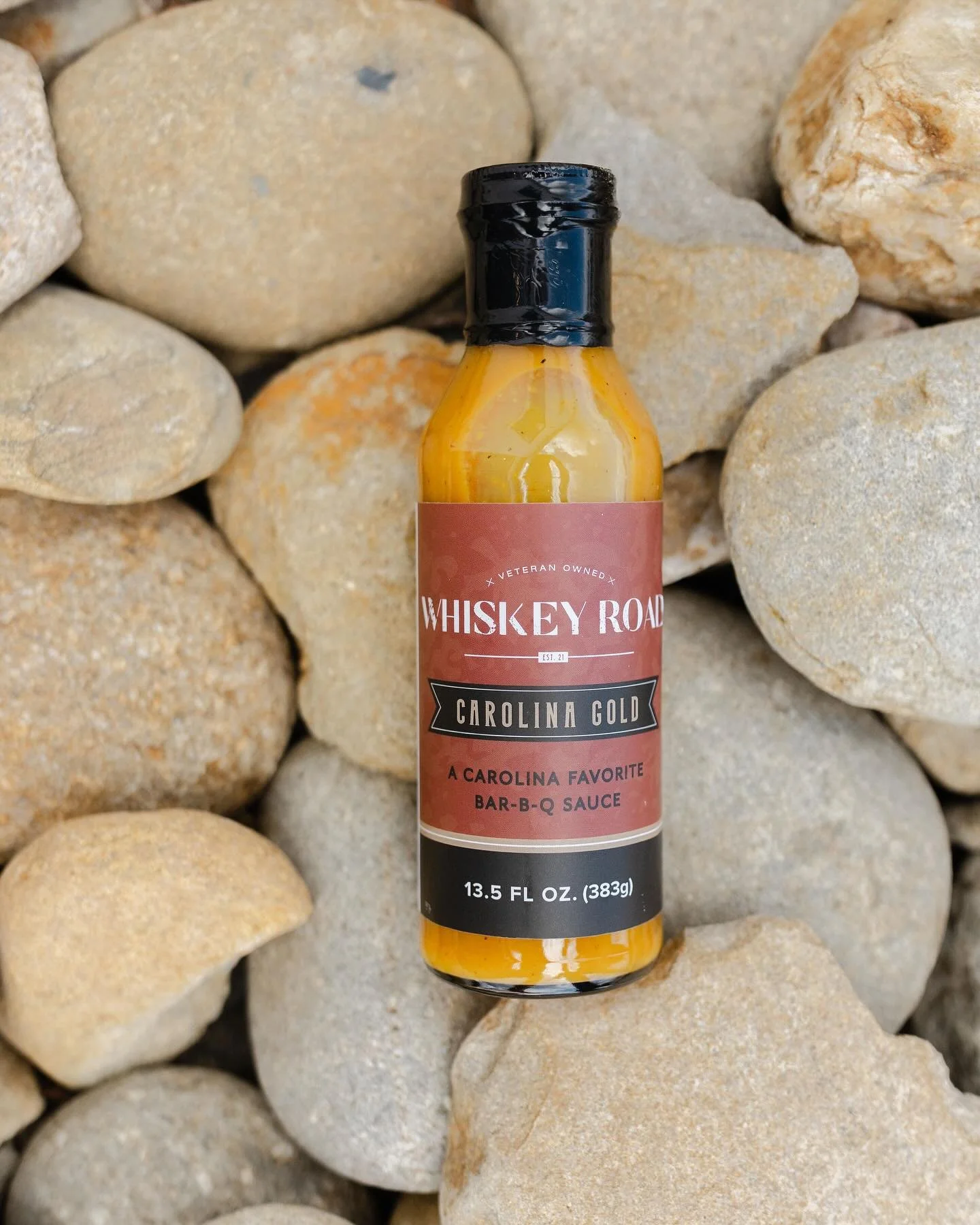 It&rsquo;s always a golden meal when you throw this sauce on it. 💛
.
.
.
#savorthewhiskeyroad #southcarolinabbq #bbqbrand #buylocal #aikensc #aikensveryown #dukesbbq #whiskeyroadsauce