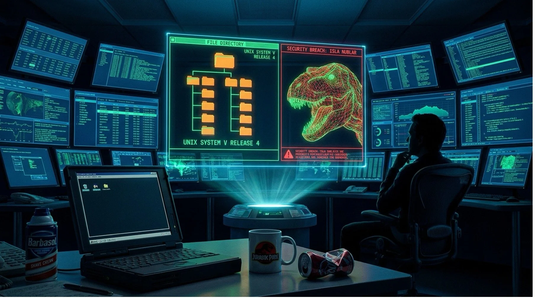 Welcome to Isla Nublar’s Digital Safari: Blog Series