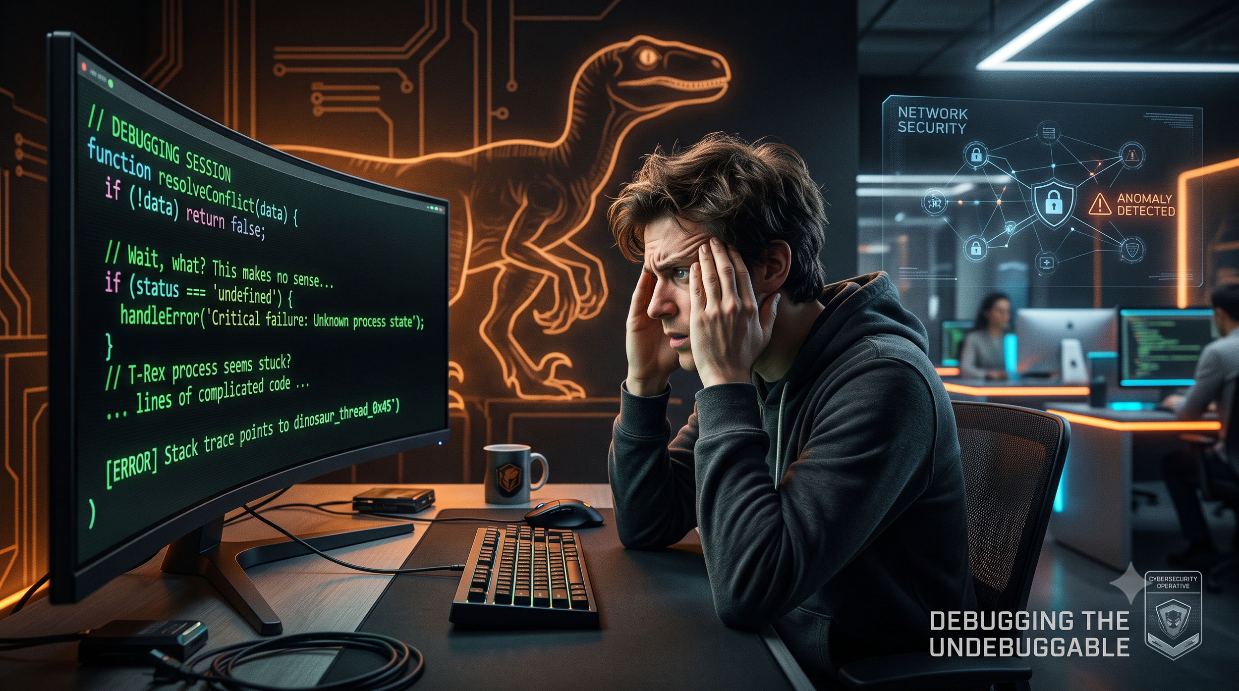 Volume 1: The Original Insider (Dennis Nedry &amp; Malicious Insider Threats)