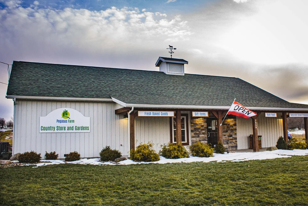 About the Country Store — Pegasus Farm