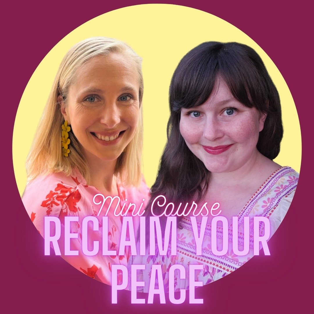 I&rsquo;m excited to share something special with you! 😍

I&rsquo;ve teamed up with sleep expert Frida R&aring;ngtell, PhD, in a collaboration to create Reclaim Your Peace, a mini-course designed to help you resolve conflicts and reclaim your calm.
