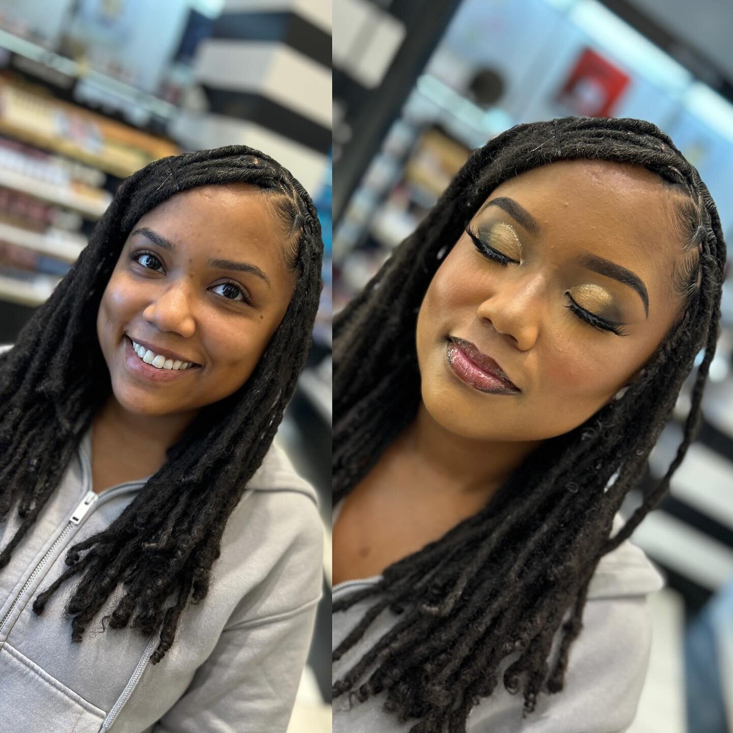 A Glamorous #beforeandafter 😍

#makeup #makeupartist #swipeleft #swipe #explorepage #atlmua #atlantamakeupartist #buckheadmua #buckheadmakeupartist #travelingstylist