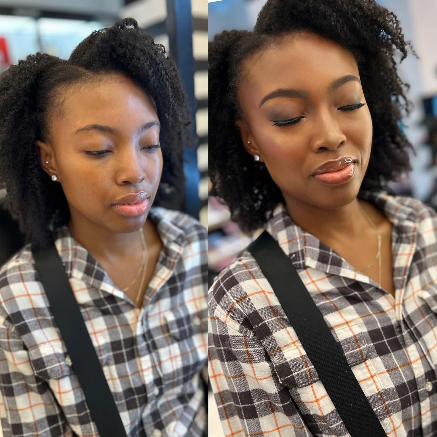 Made for soft glams 💕

#beforeandafter #softglam #makeup #motd #makeover #makeupartist #atlmua #atlmakeupartist #explorepage #makeupartistsworldwide #makeupforever #makeupbymario #sephora #charlottetilbury #anastasiabeverlyhills #fentybeauty #onesiz